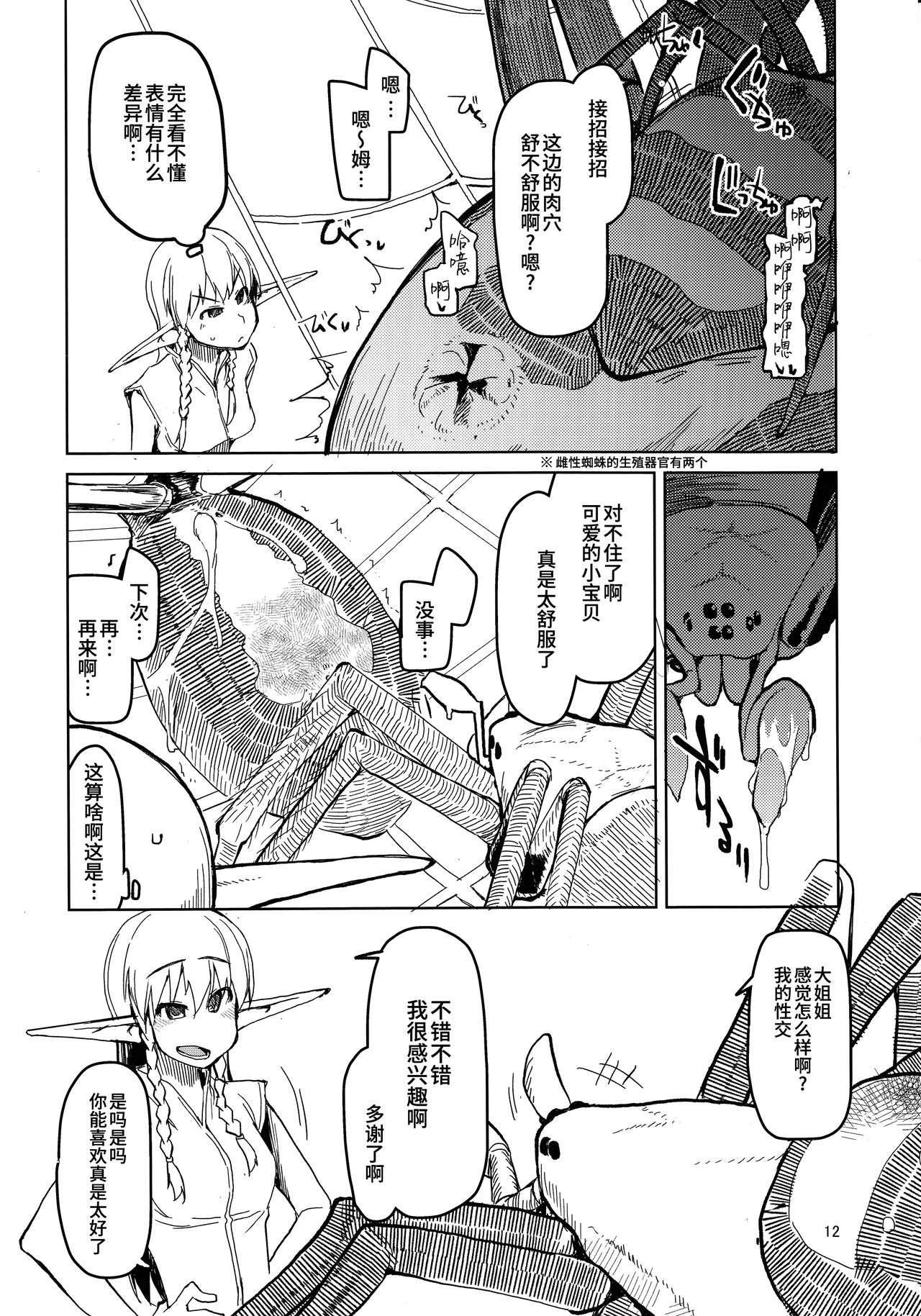 Dosukebe Elf no Ishukan Nikki 5 - Page 13