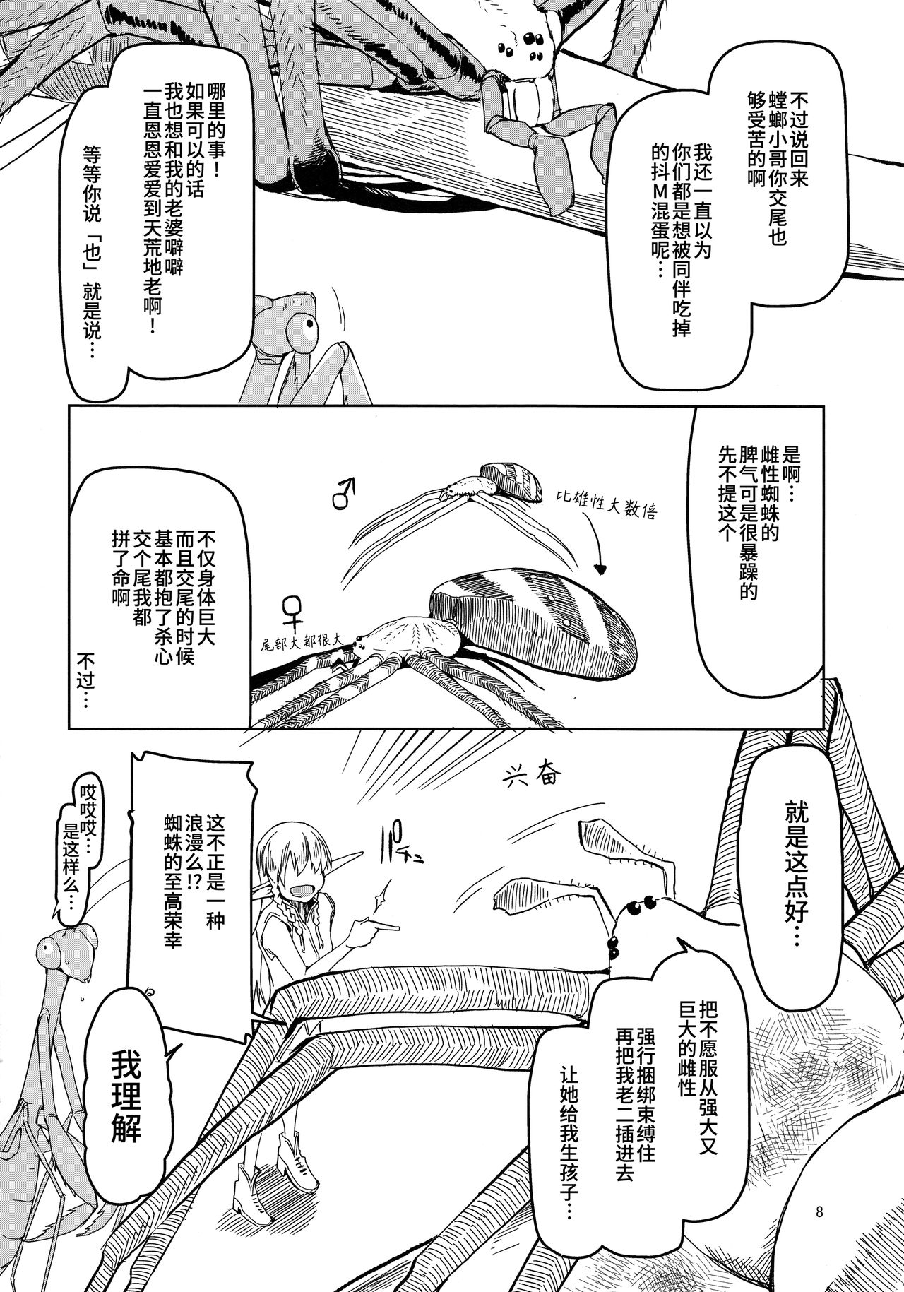 Dosukebe Elf no Ishukan Nikki 5 - Page 9