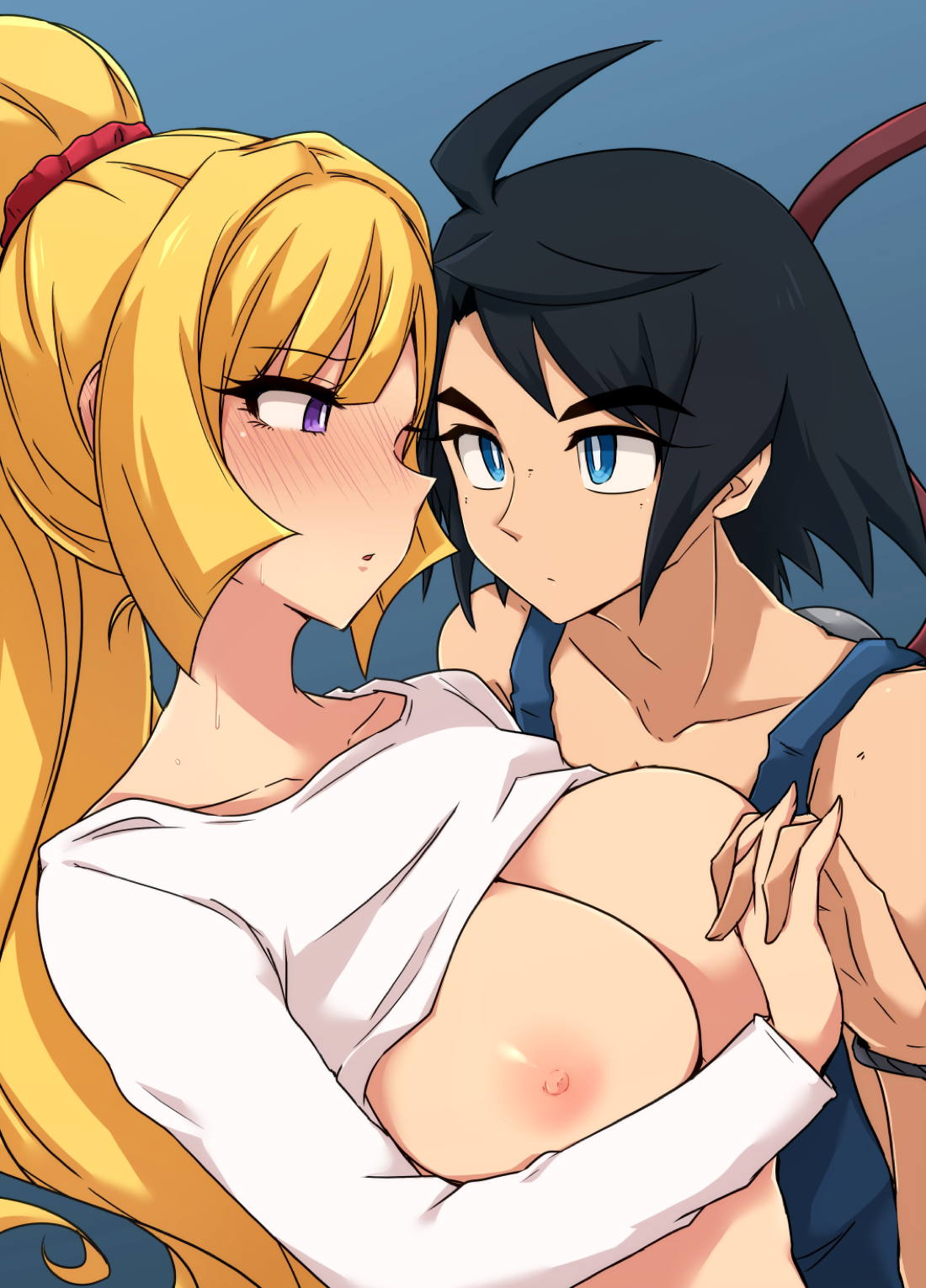 クーデリアとミカが只管イチャつくラブラブセックス本♥ - Page 23