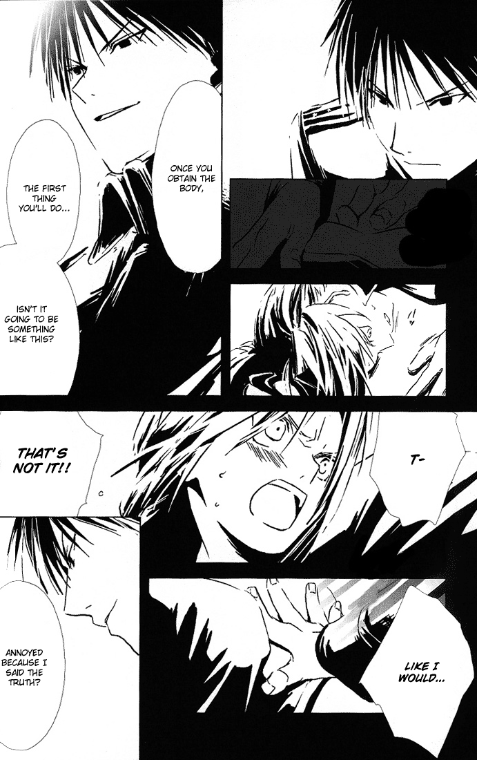 Aoi Honoo -blue flame- - Page 27