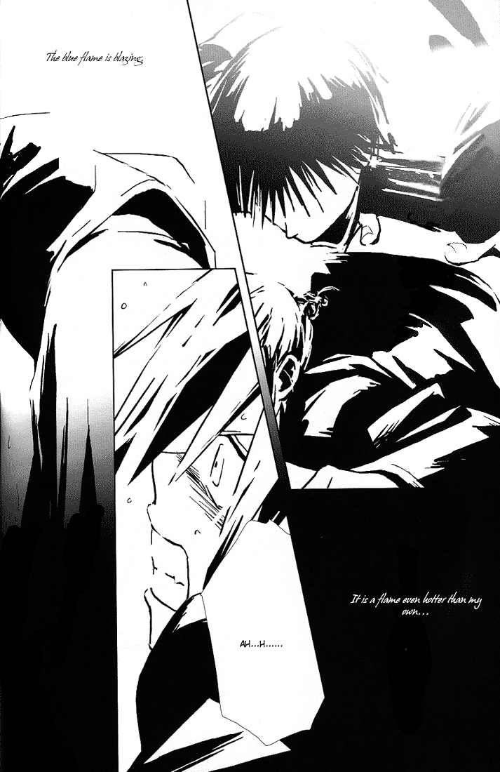 Aoi Honoo -blue flame- - Page 29