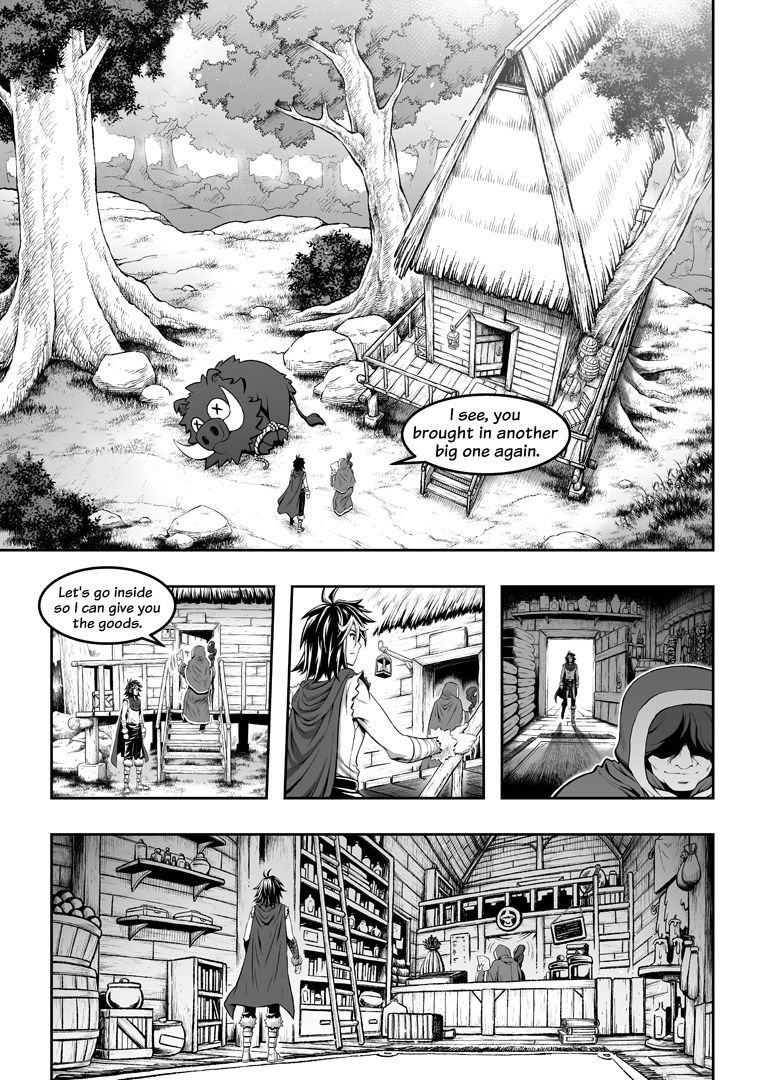 罪世 - 第1章 | Tsumi Yo - Chapter 02 - Page 16