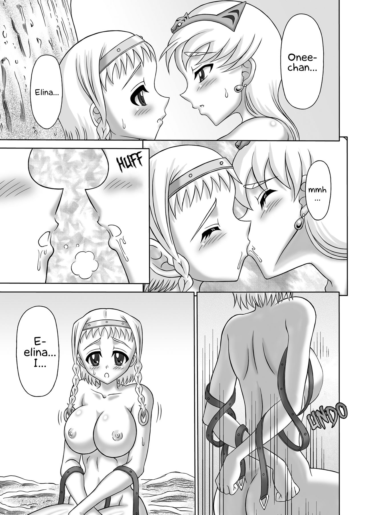 Queen's Sisters - Page 37