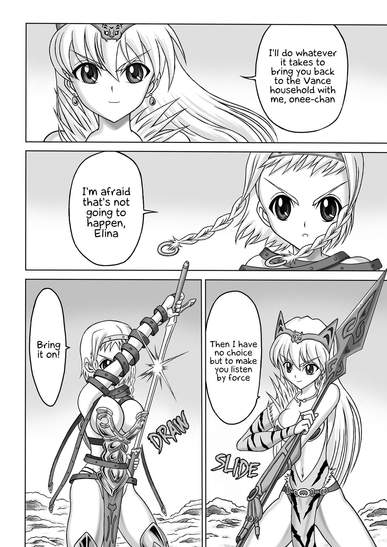 Queen's Sisters - Page 6