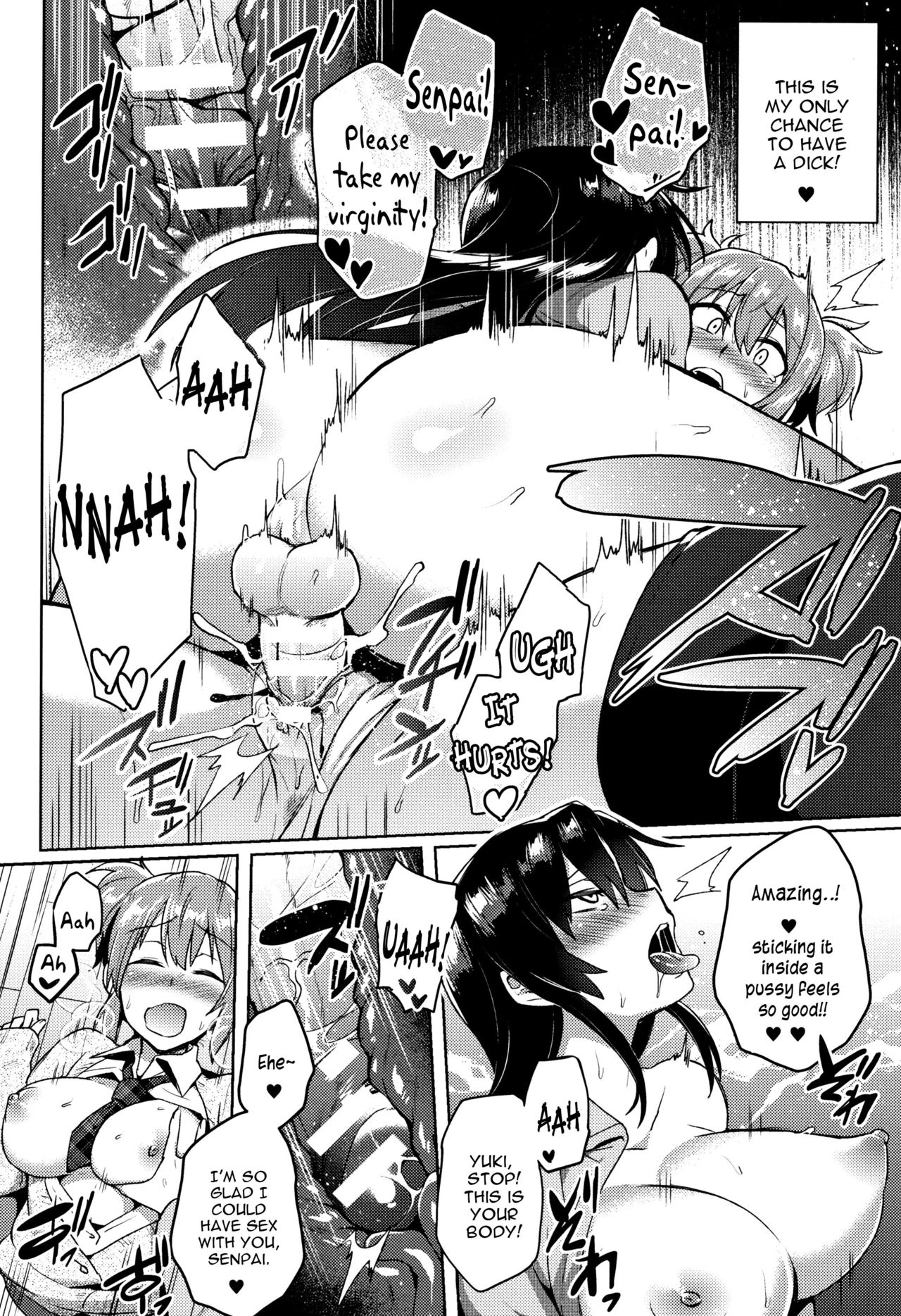Trans Bitch Ch. 4-9 - Page 31