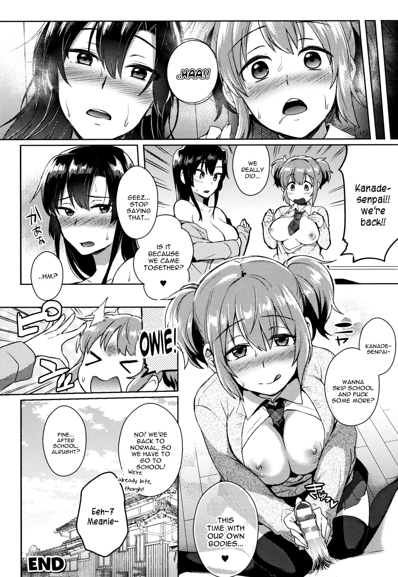 Trans Bitch Ch. 4-9 - Page 35