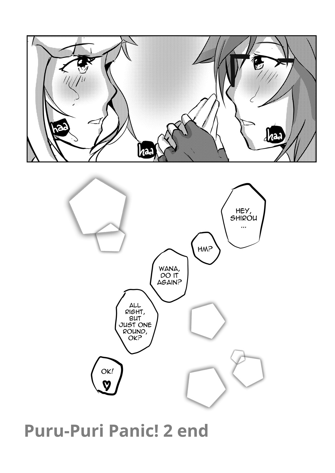 Puru-Puri Panic! 2 - Page 22