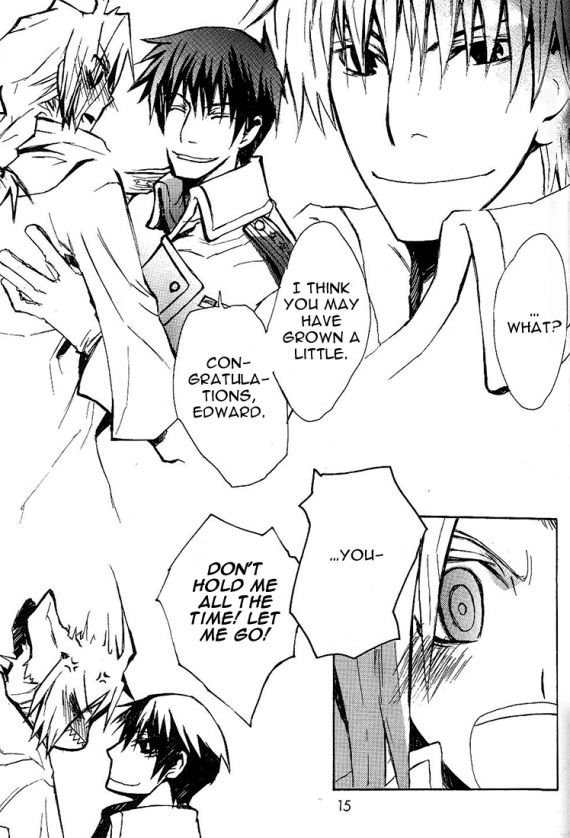 Fall In Love Alchemist - Page 14