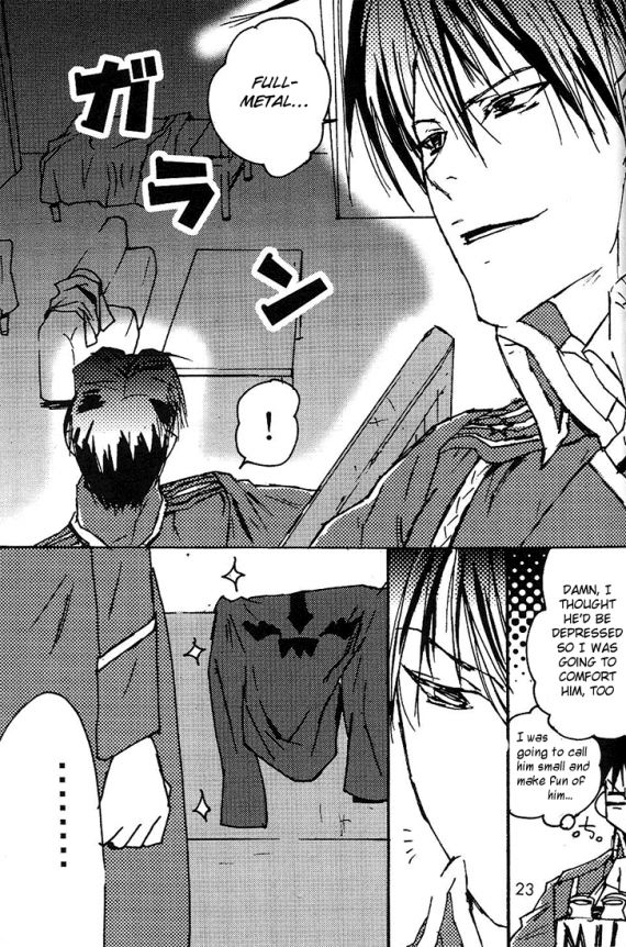 Fall In Love Alchemist - Page 22