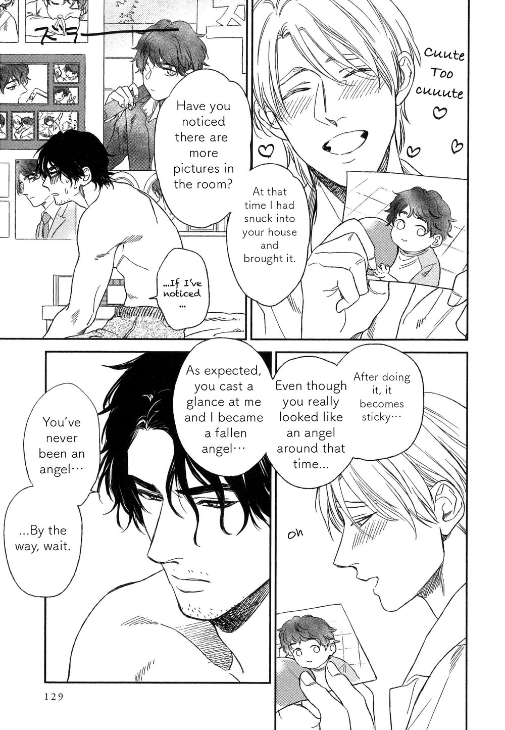 Suki ni Shitaiyo - Page 12