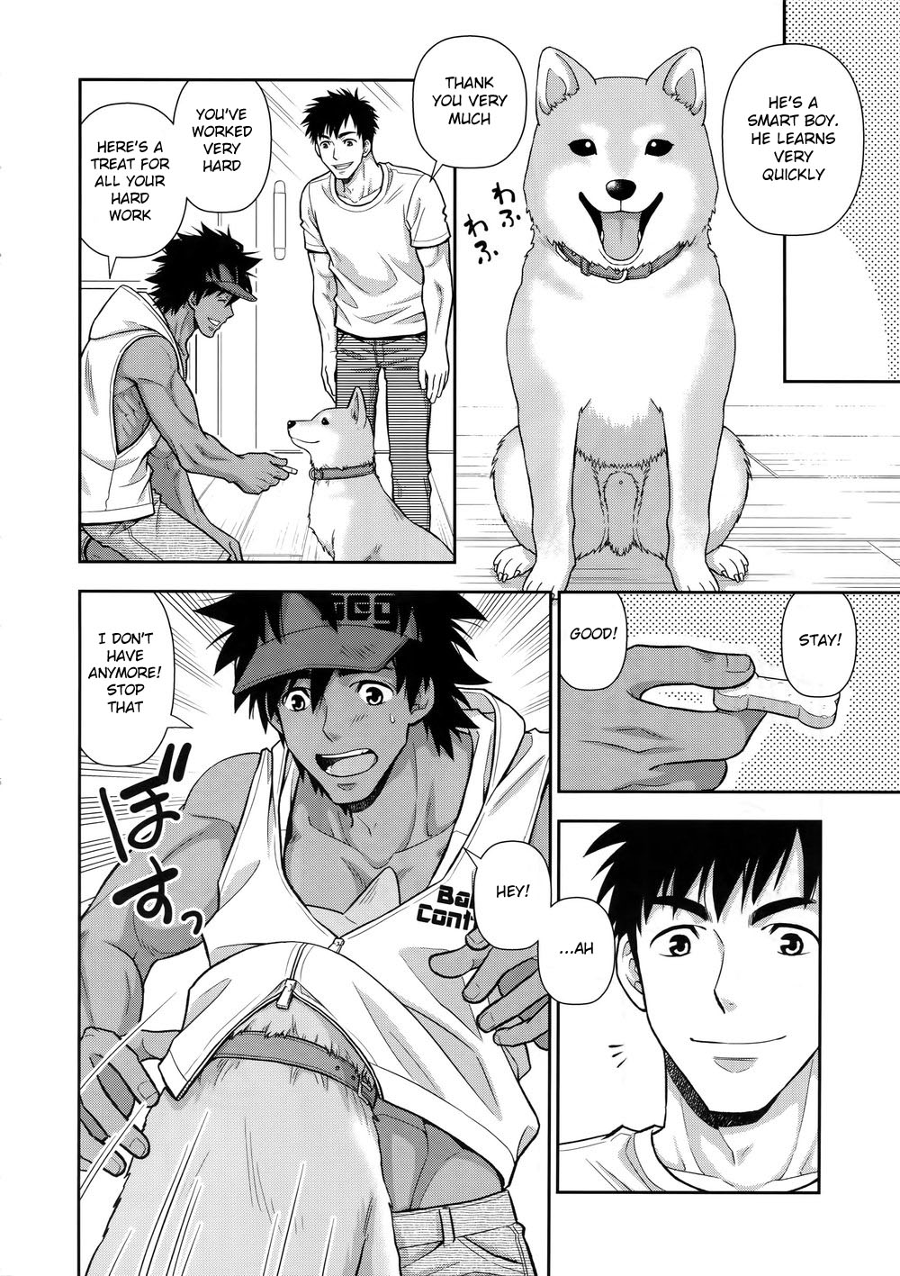 Leave the Training to Me - Page 5