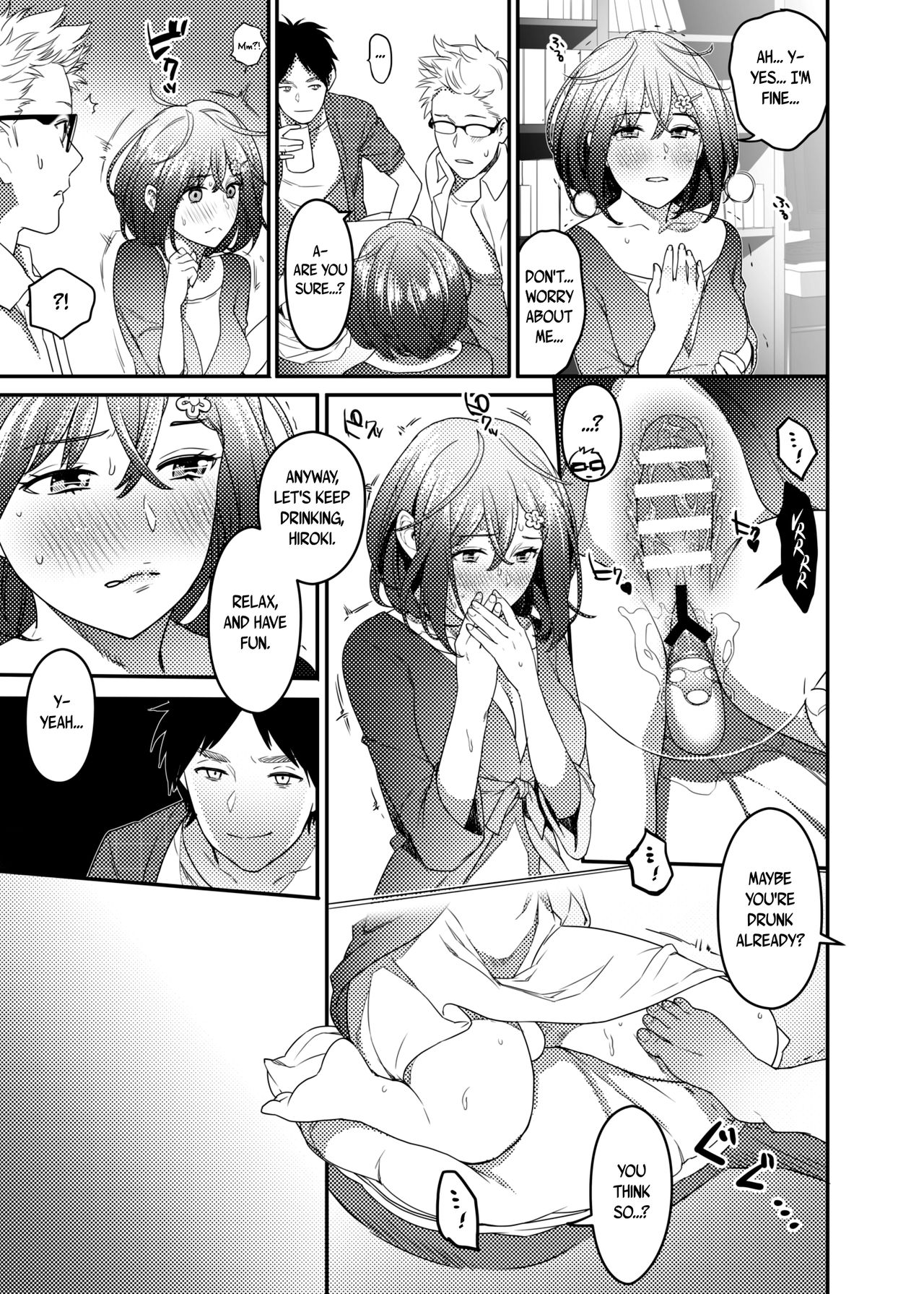 Netorare Girl - Page 15