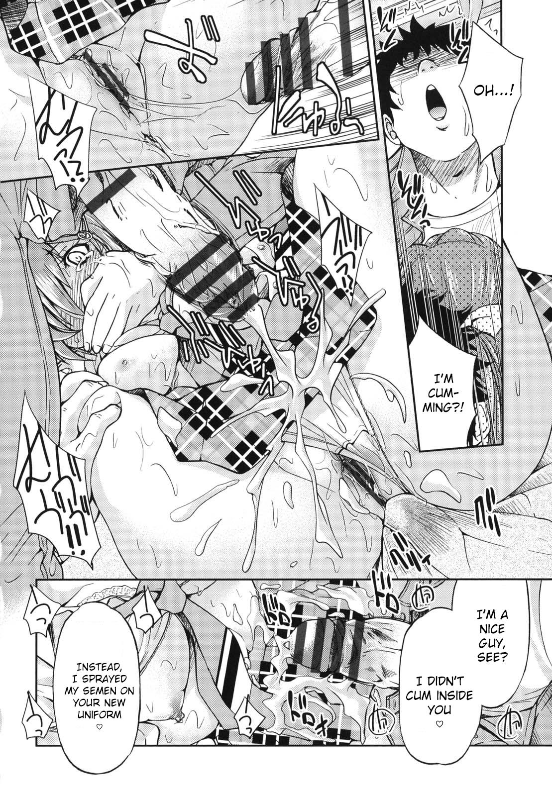 JYOSHI-TETSU Ch. 1-4 - Page 29