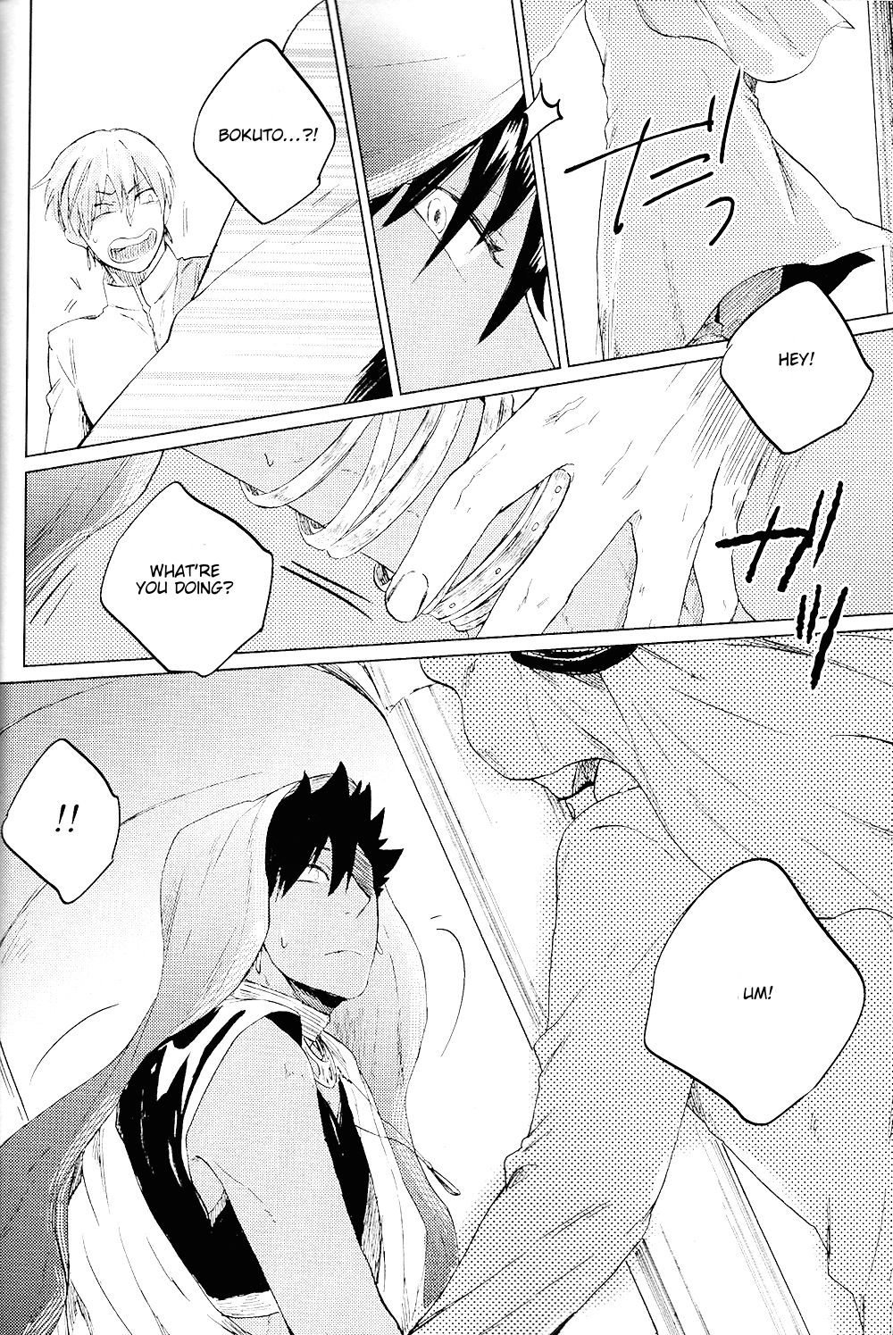 Red Road, Gold Sun. - Page 14