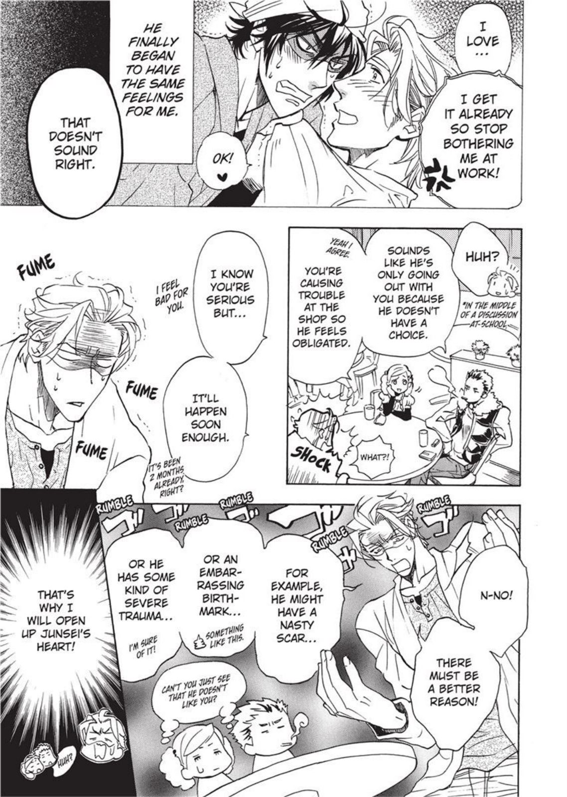 Sailor Danshi | Sailor Men - Page 9