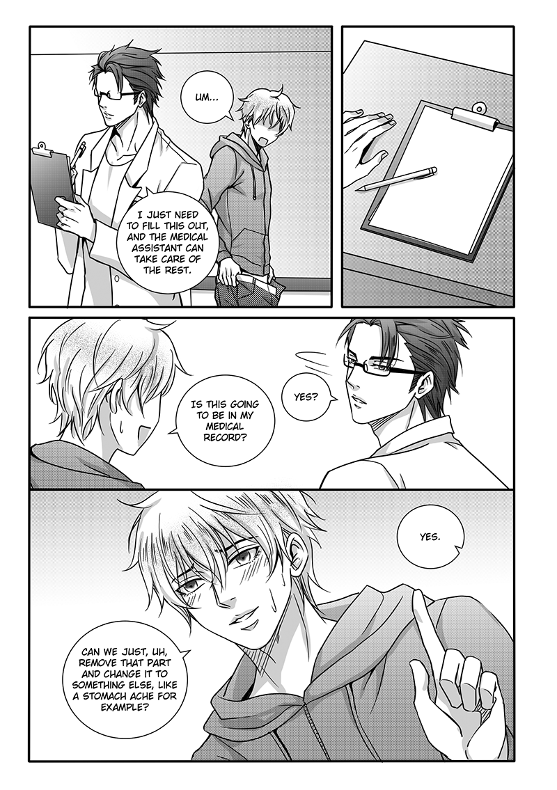 Sweet Boy - Page 20