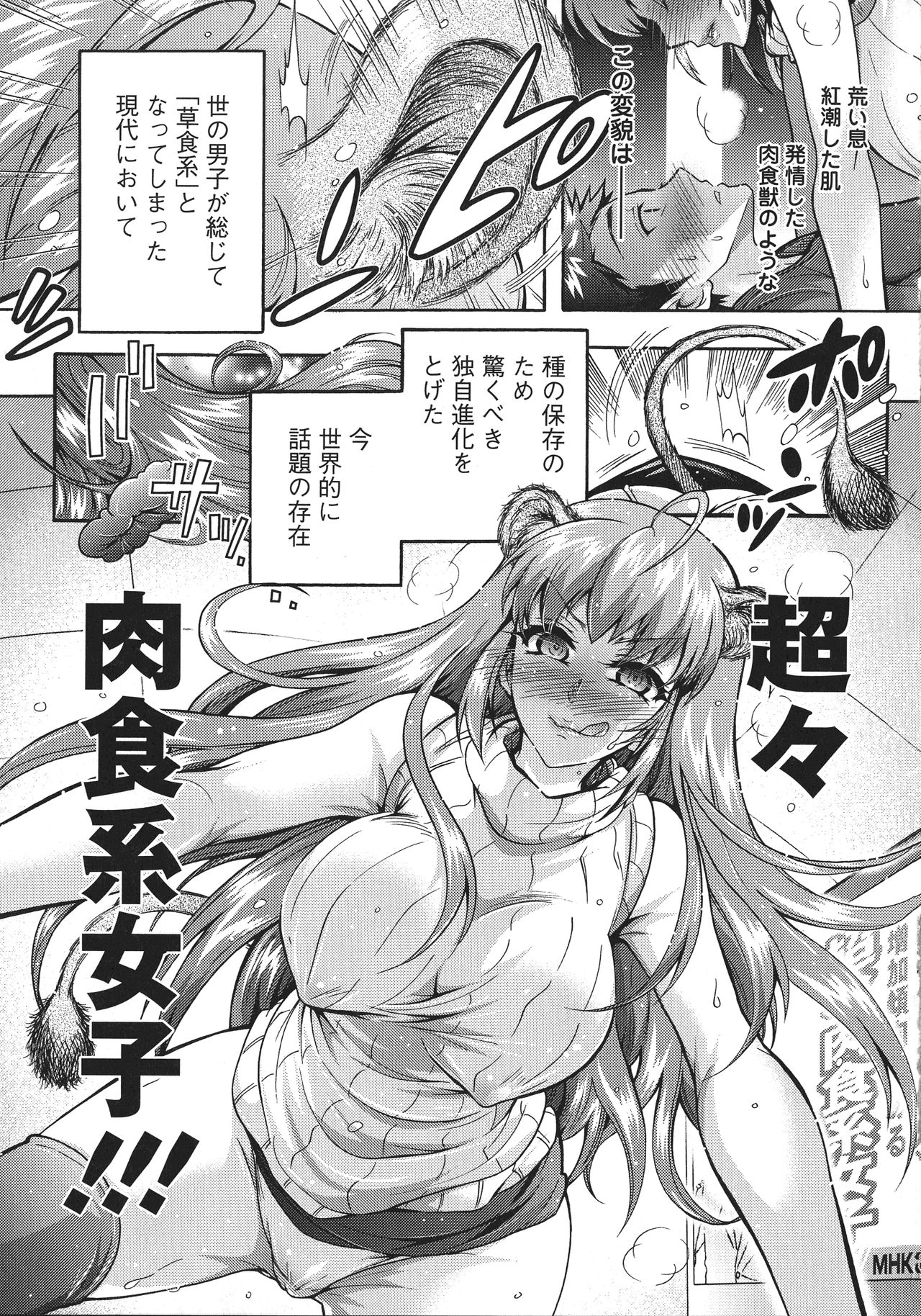 Chouchou Nikushokukei Joshi - Page 13