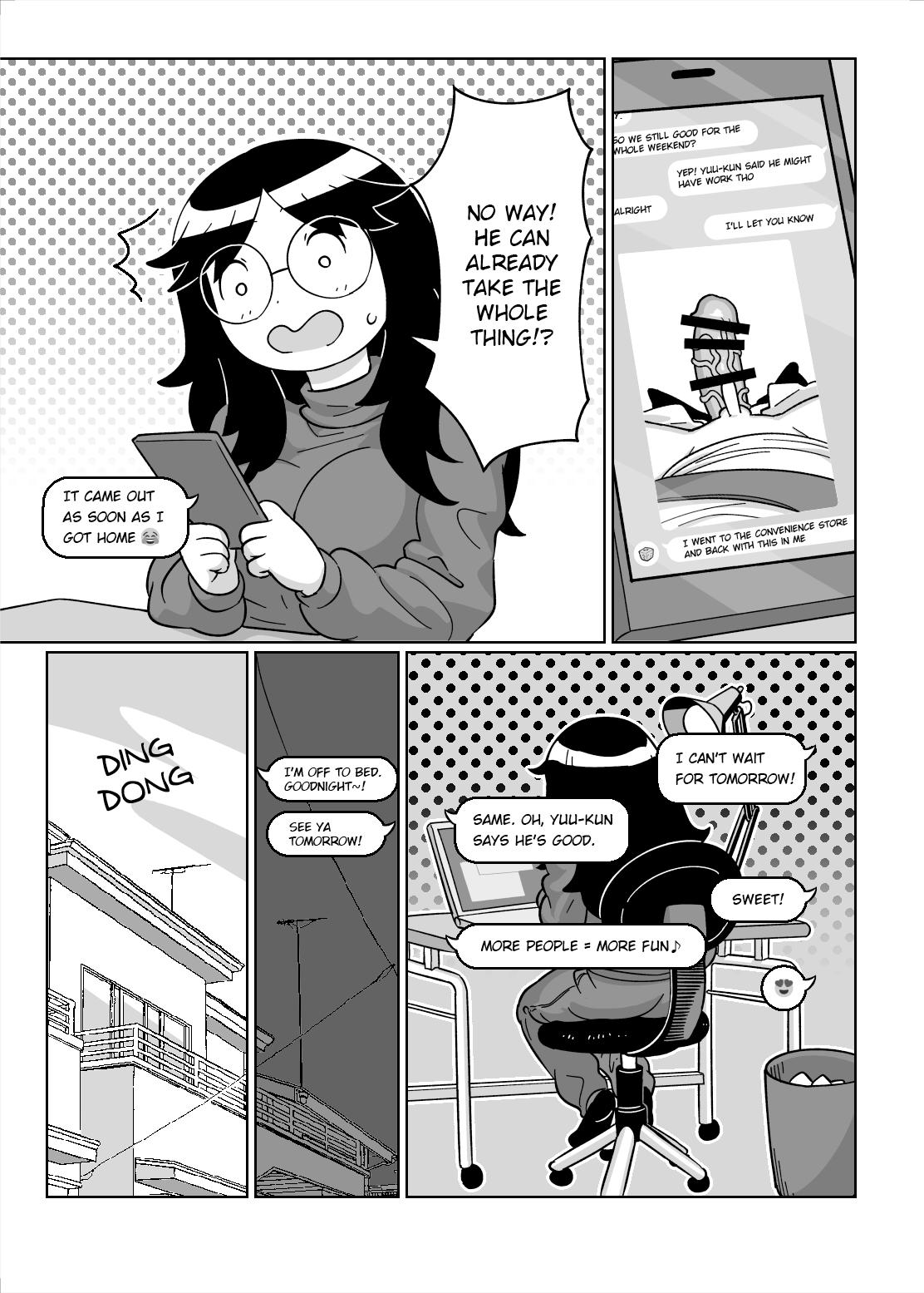 Otomarikai | The Sleepover - Page 7