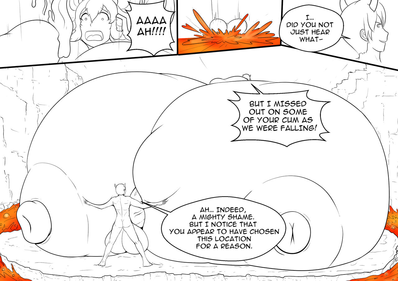 Demonic Onsen Paizuri - Page 41