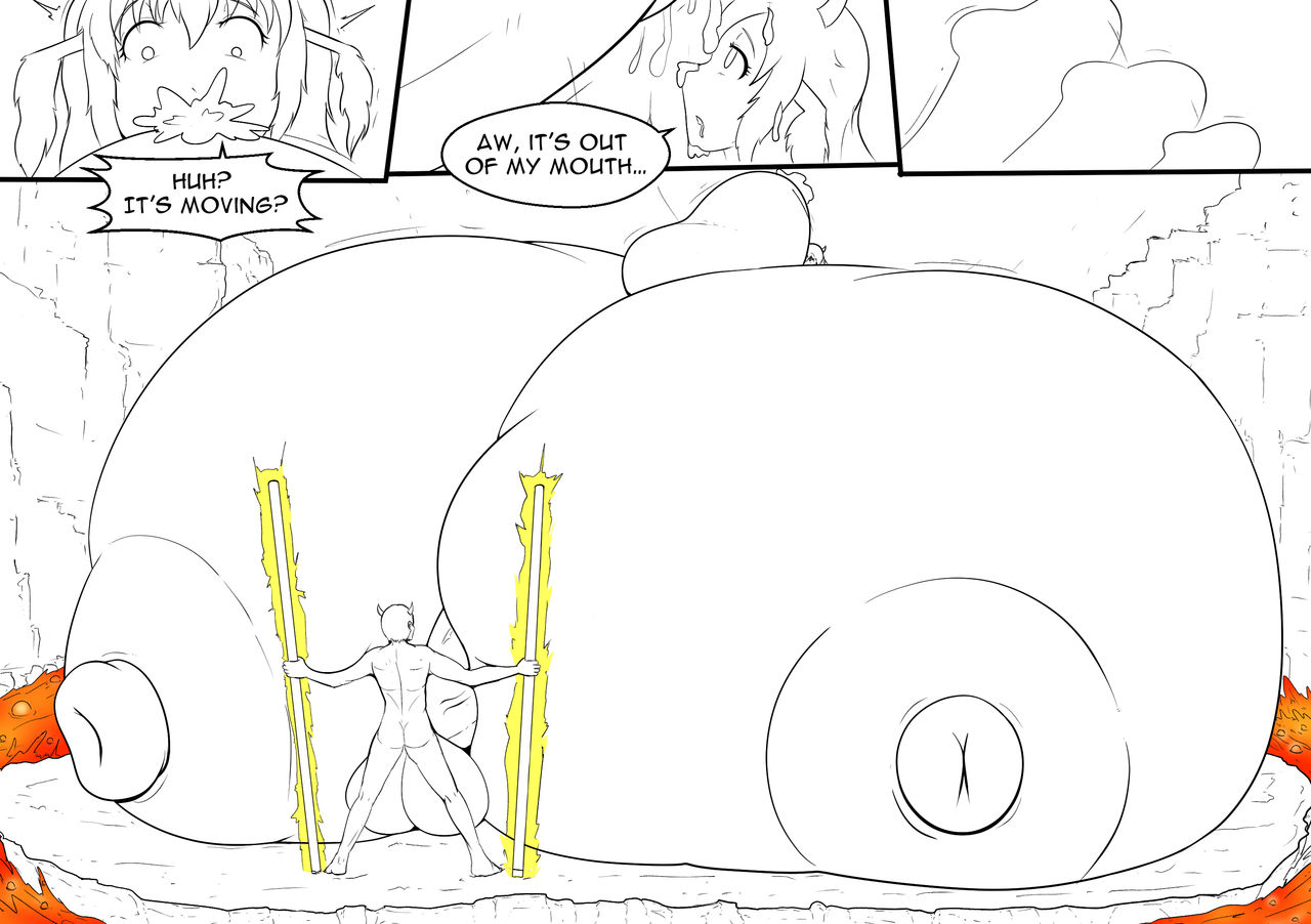Demonic Onsen Paizuri - Page 52