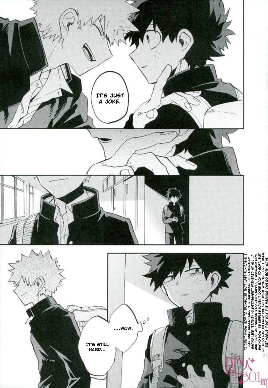 Yuukage | Evening Shadows - Page 23