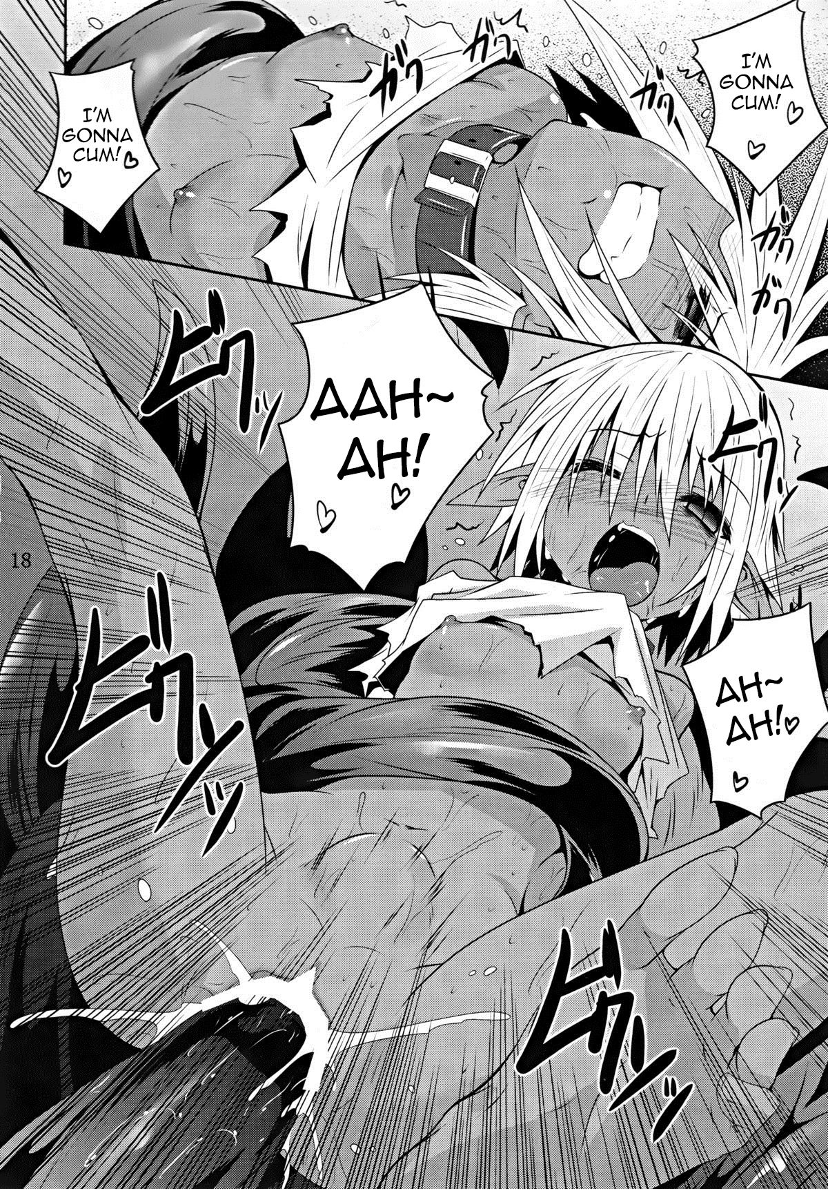 DARK ELF BREAKING - Page 17