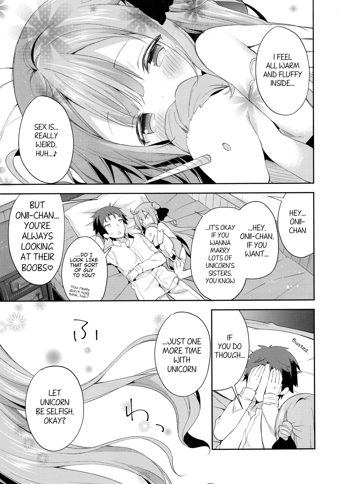 Tottemo Waruiko Unicorn - Page 24