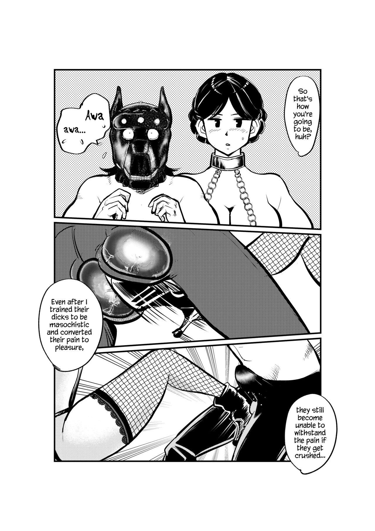 Slave Dogman - Page 22