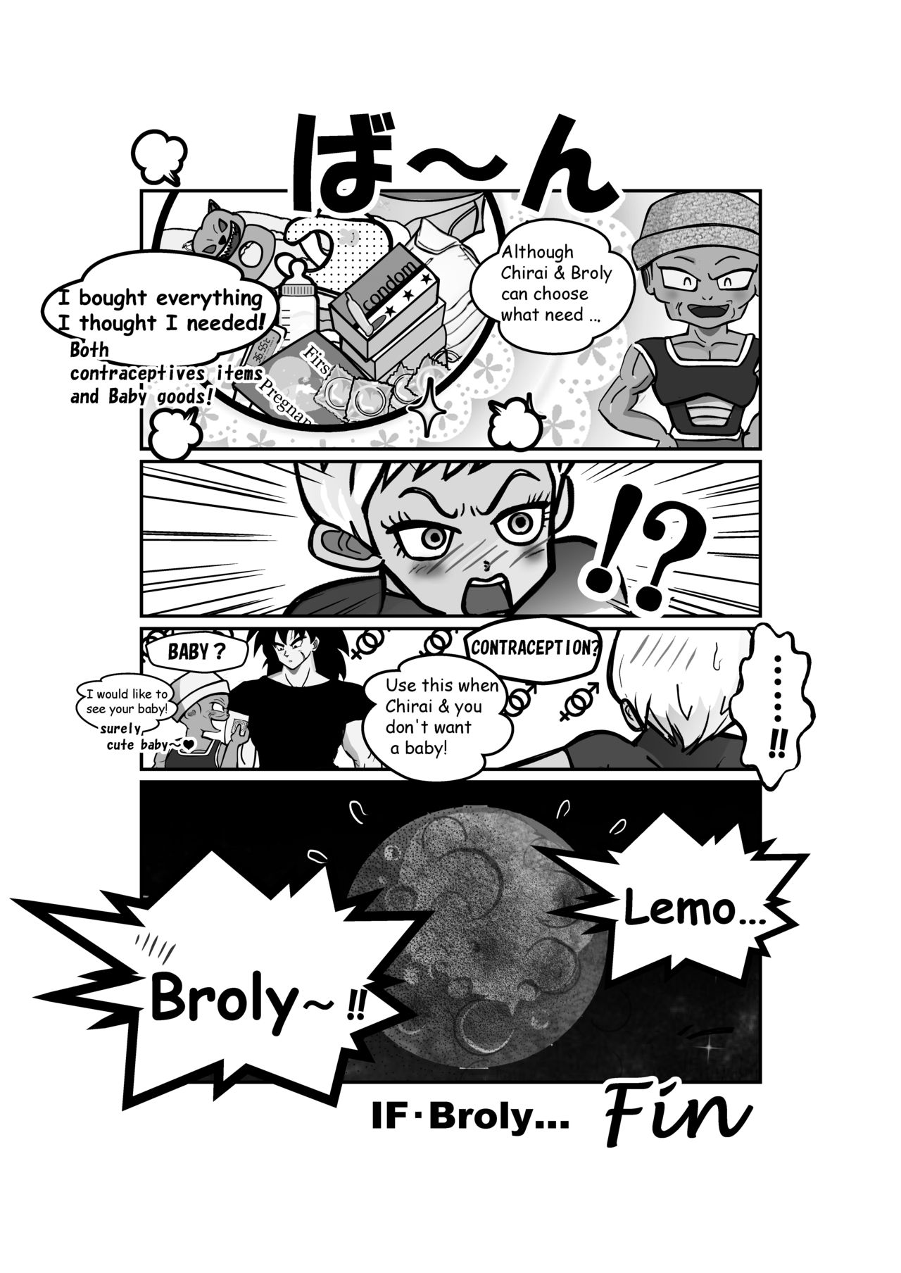 If Broly... - Page 10