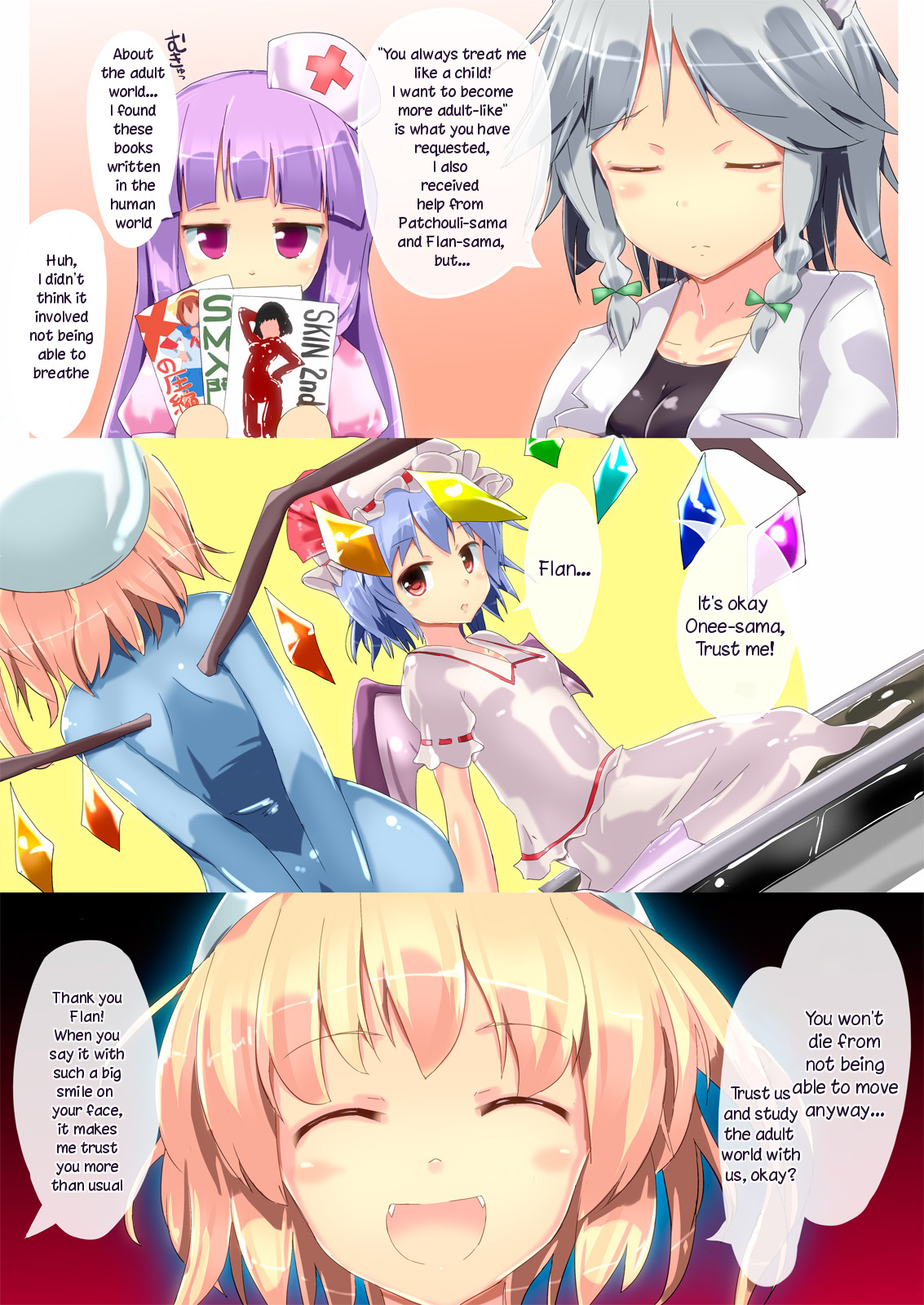 Vacuum Ward -Vacuum Operation- - Page 8