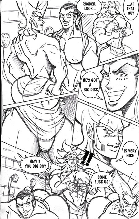 Broly fucking Cerberus - Page 1