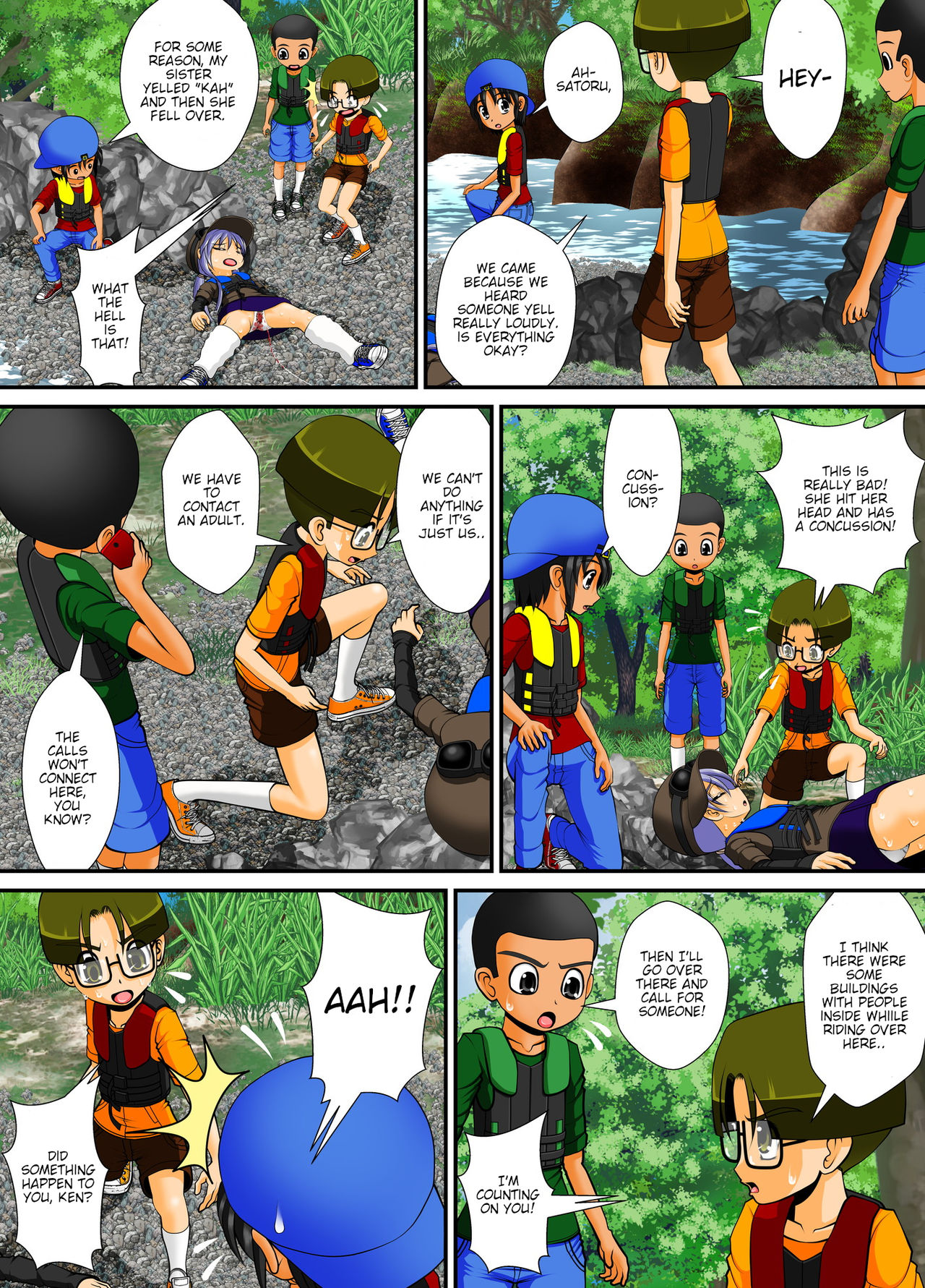 Chitsu Hakai-kei Joshi 4 - Page 31
