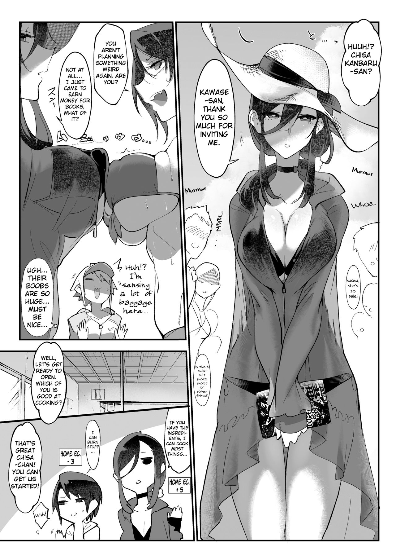 MESU DACHI SUN - Page 9