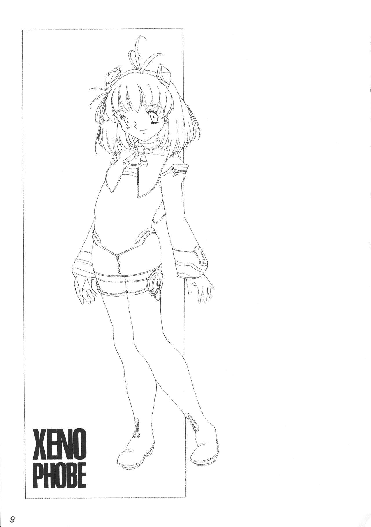 XENOPHOBE - Page 9