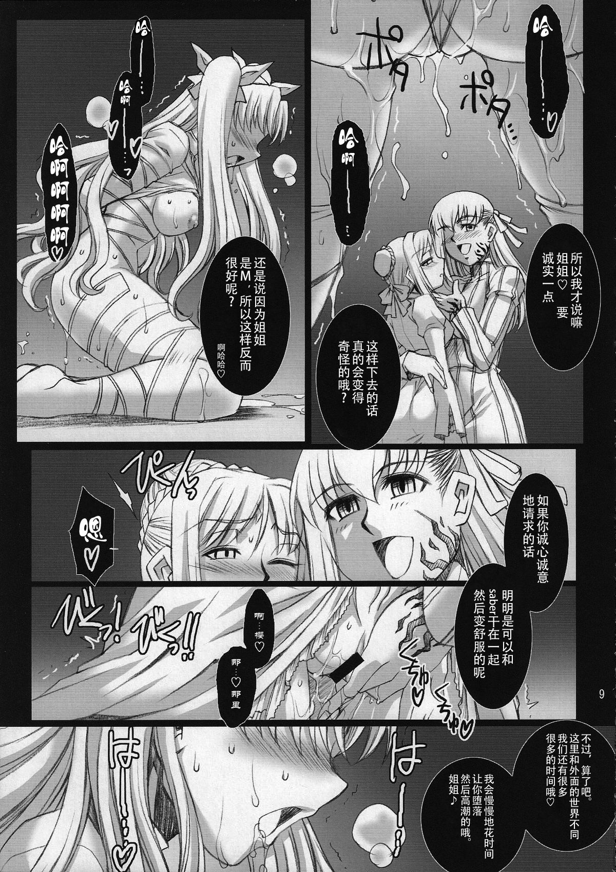 Red Degeneration -DAY/3- - Page 8