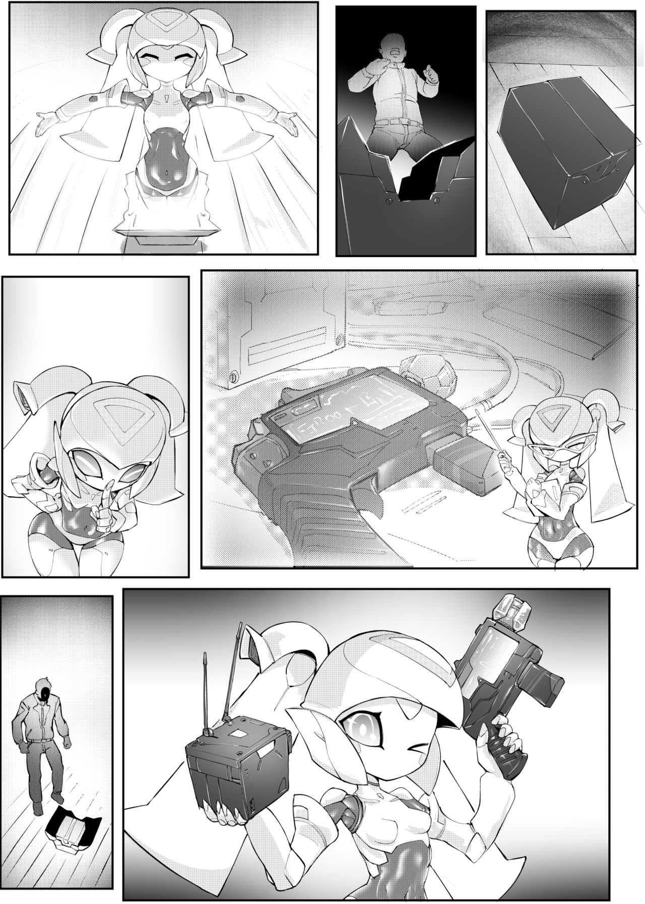 Mech Gene type- - Page 37