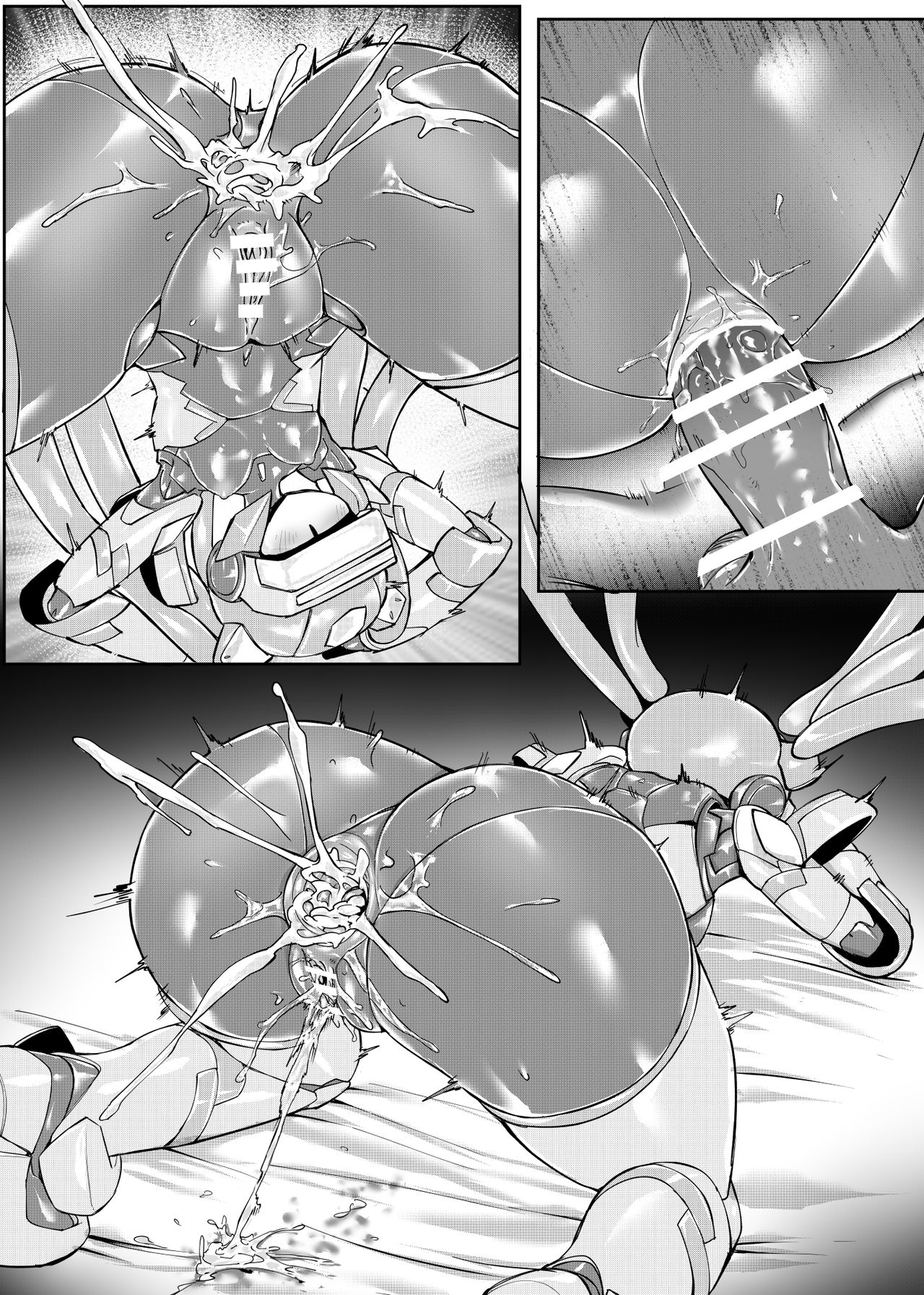 Mech Gene type- - Page 49