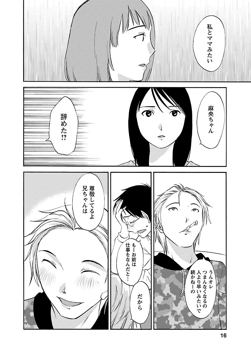 Hoshigaru Kuchibiru - Page 14