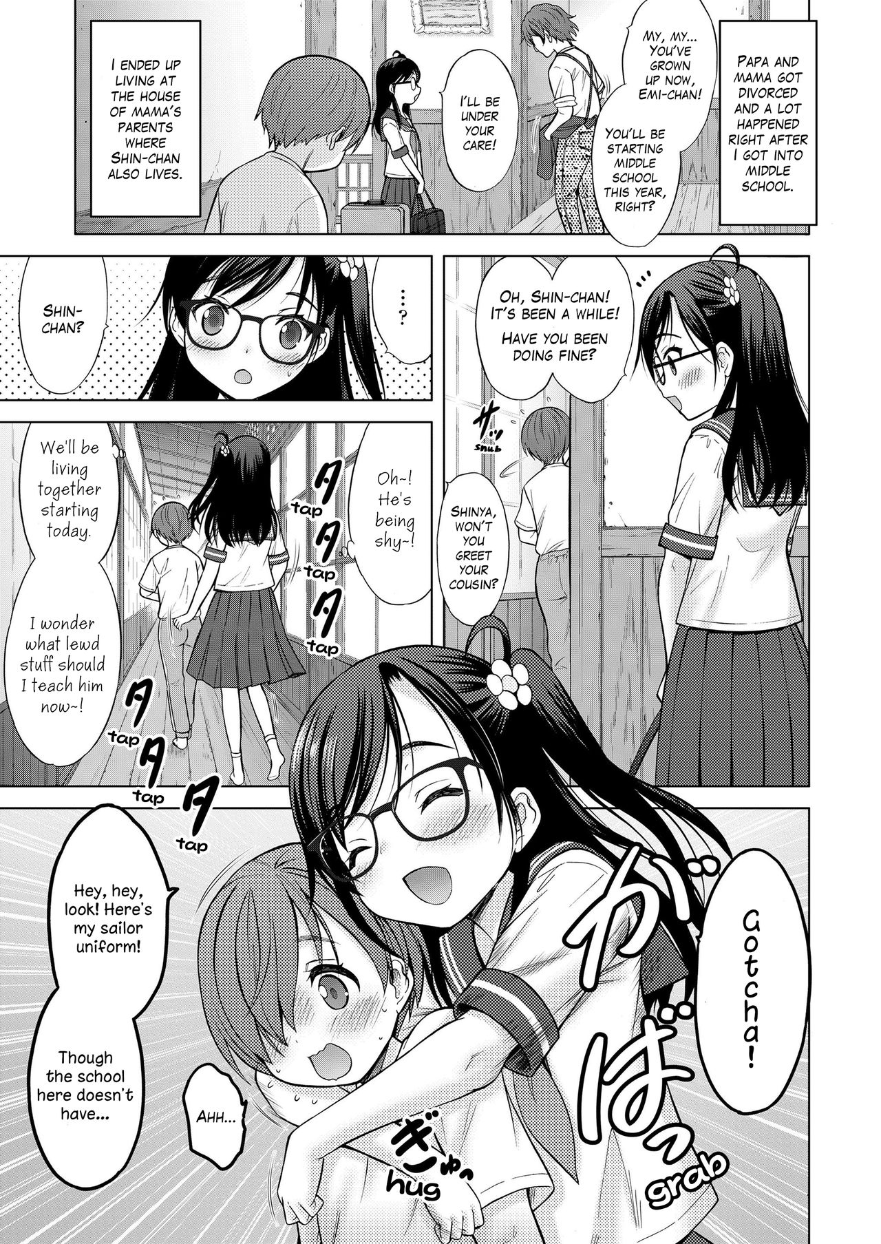 Onegai! Onee-chan | Please! Onee-chan - Page 9