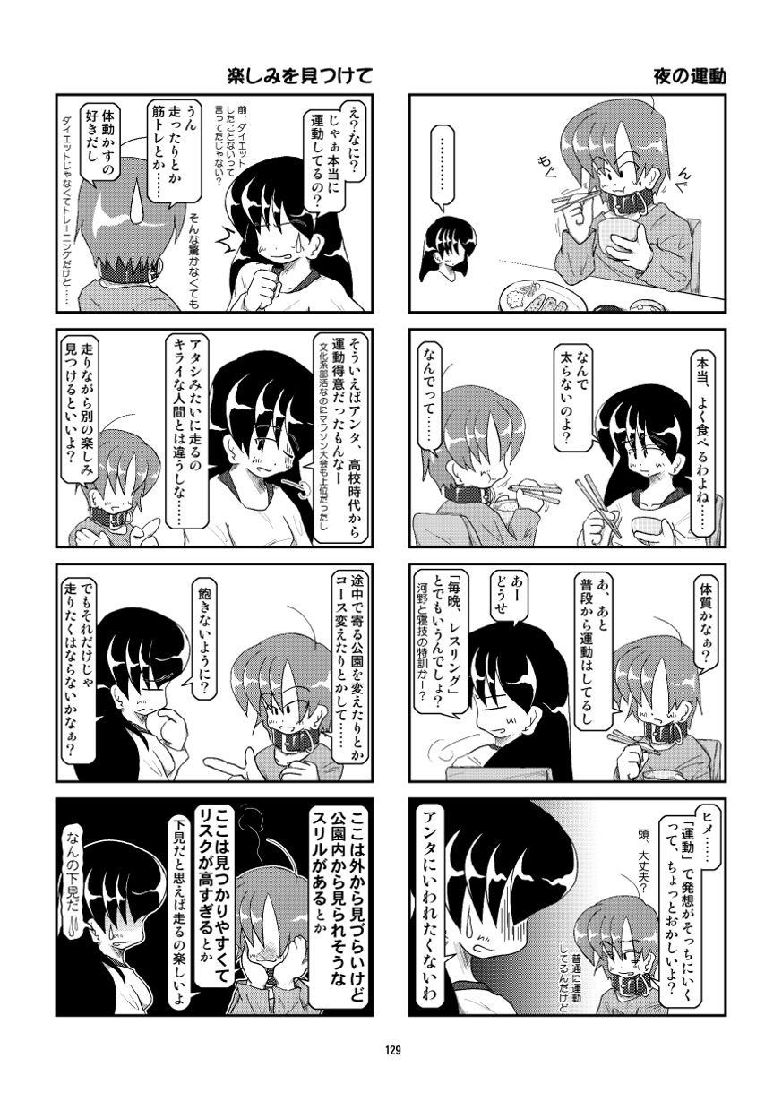 Kubiwa Diary Omnibus - Page 120