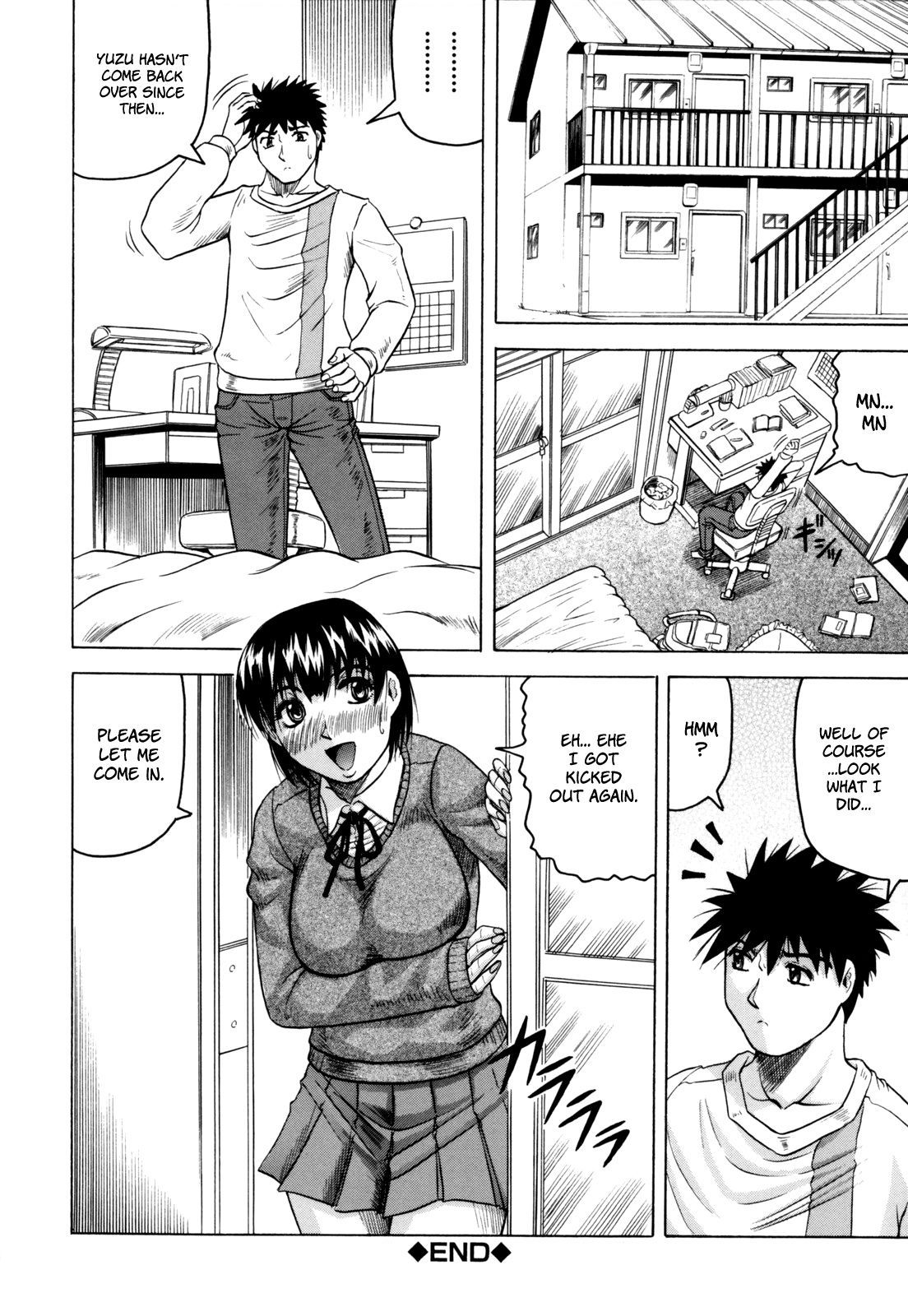Mesuniezuma Sacrifice - Page 186