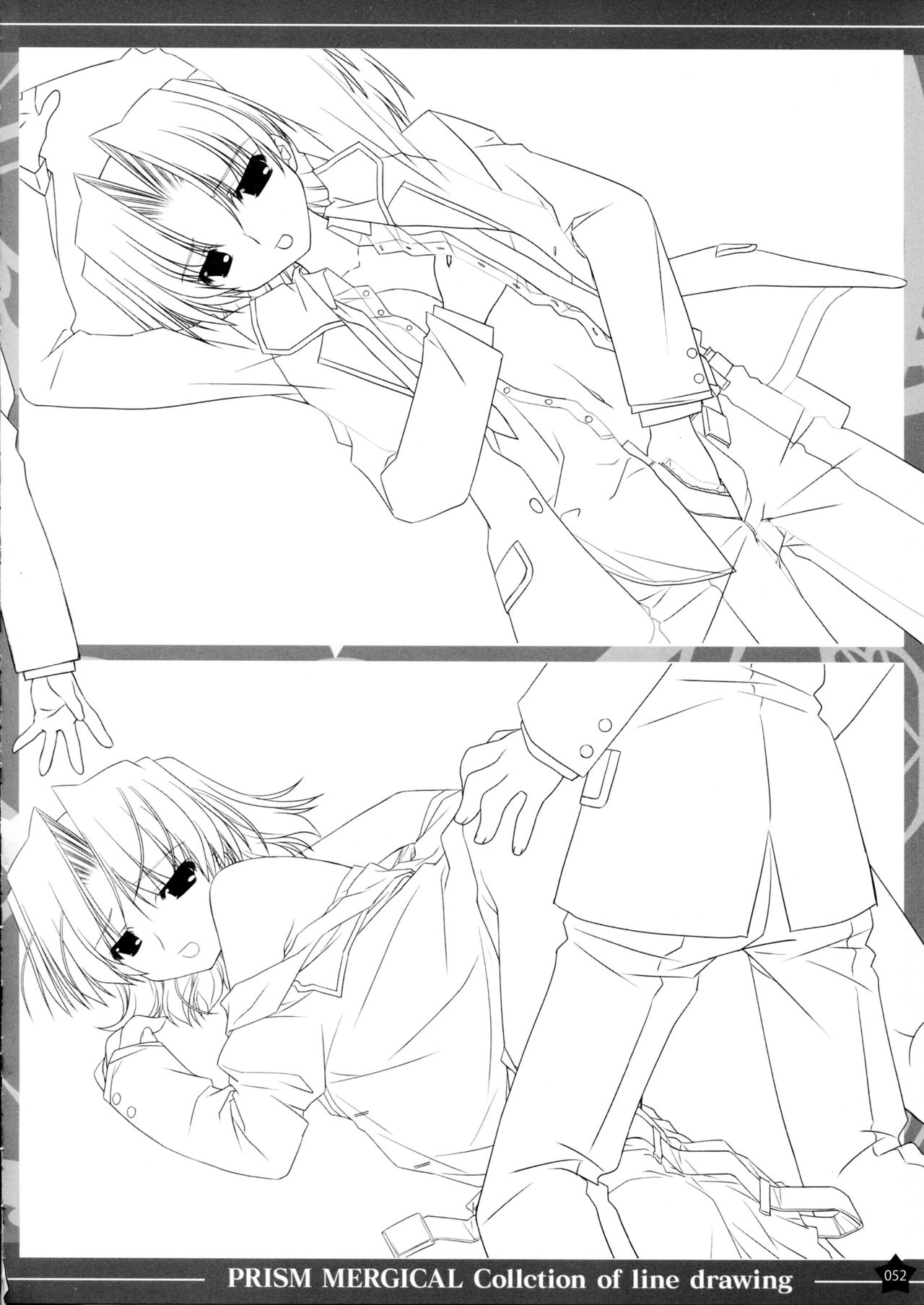 Prism Generations! Artbook - Page 174