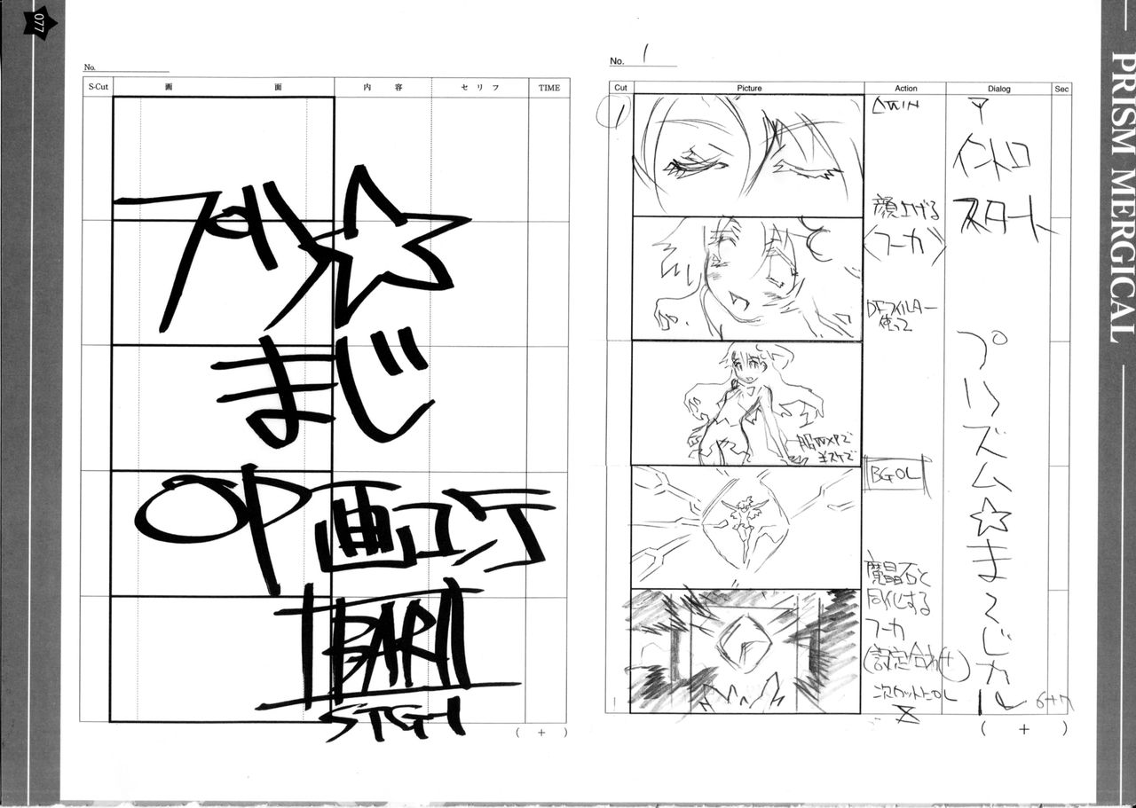 Prism Generations! Artbook - Page 199
