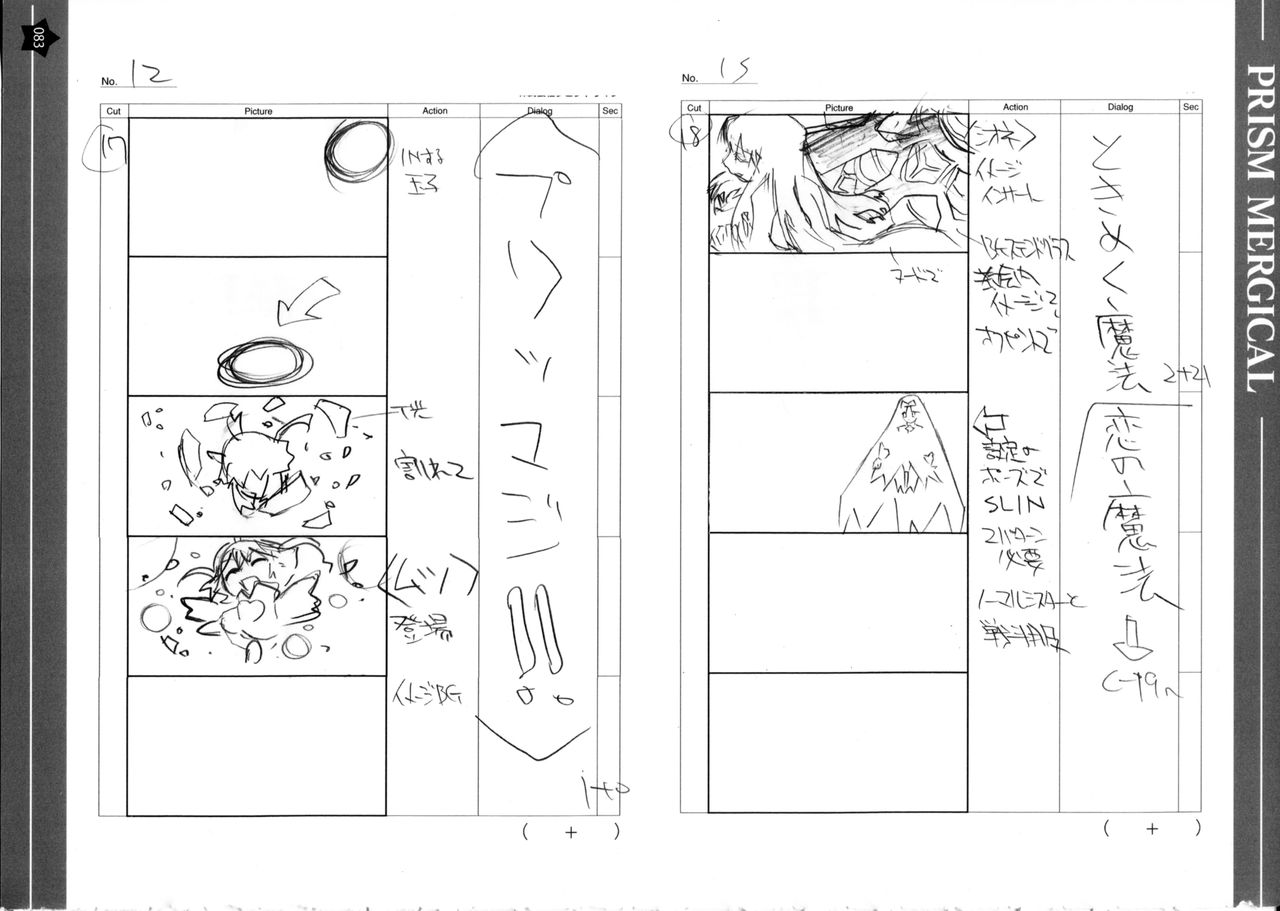Prism Generations! Artbook - Page 205