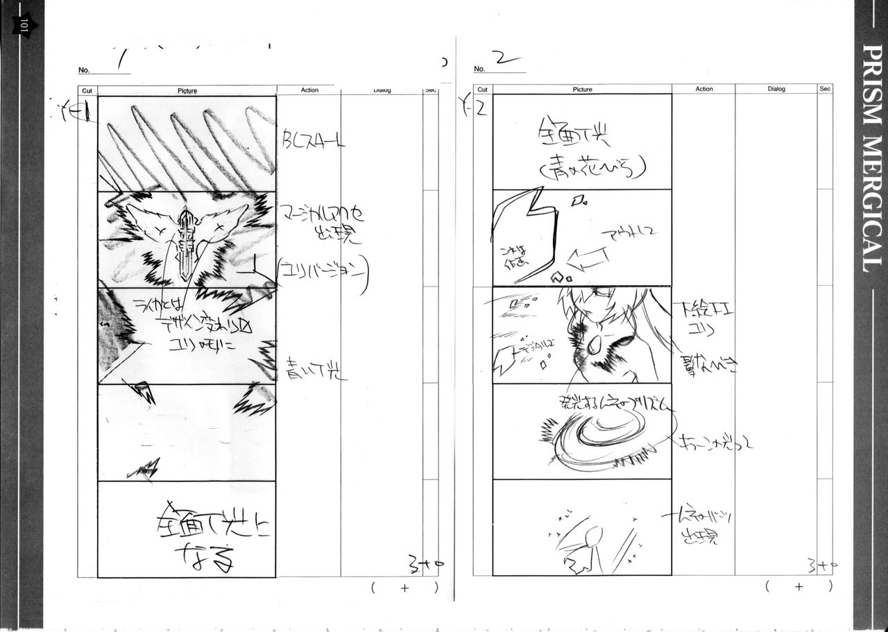 Prism Generations! Artbook - Page 223