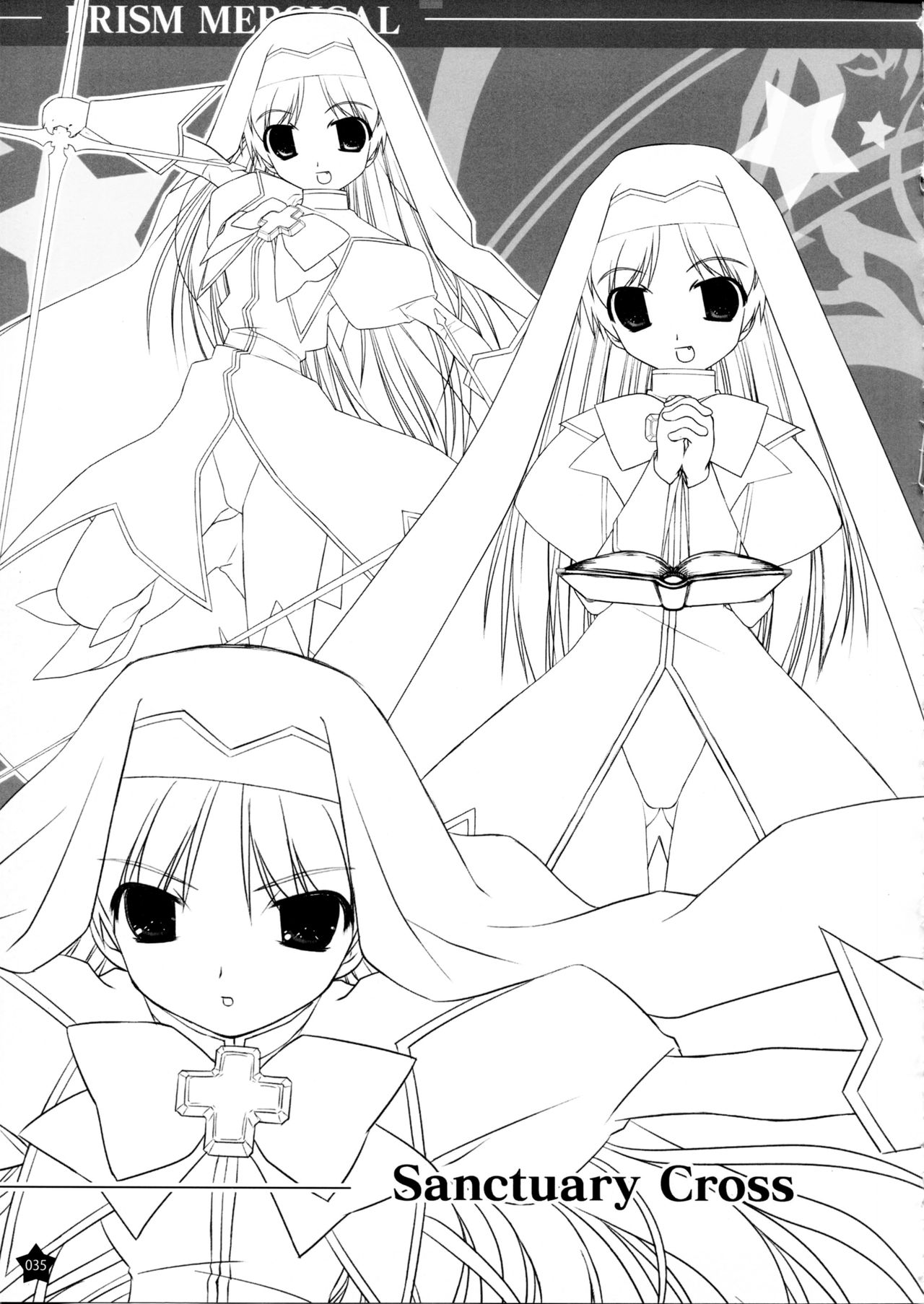 Prism Generations! Artbook - Page 34