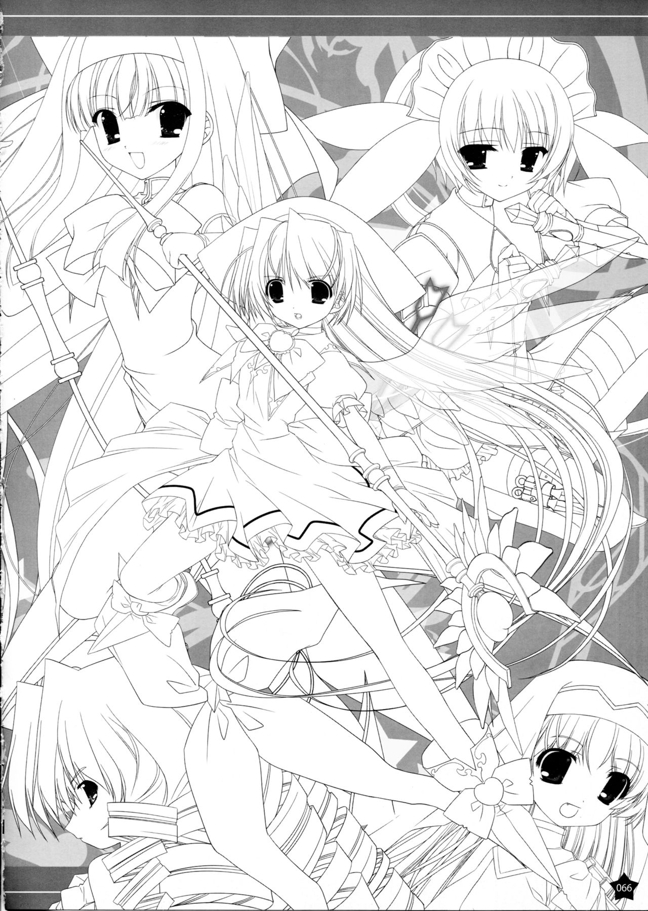 Prism Generations! Artbook - Page 65