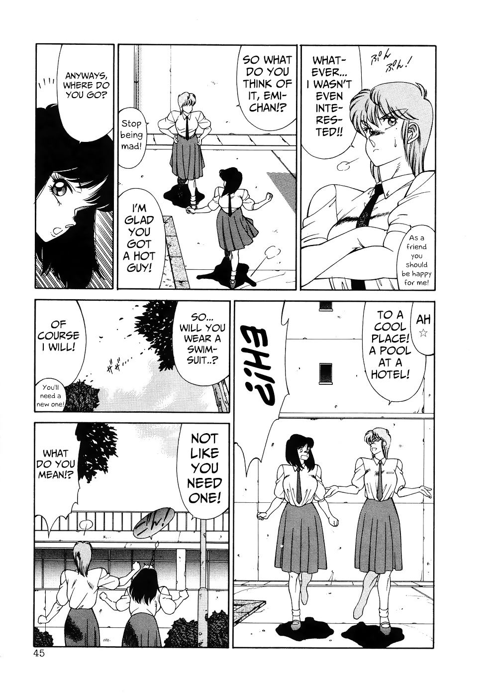 Aphrodite no Yuuutsu - Page 48