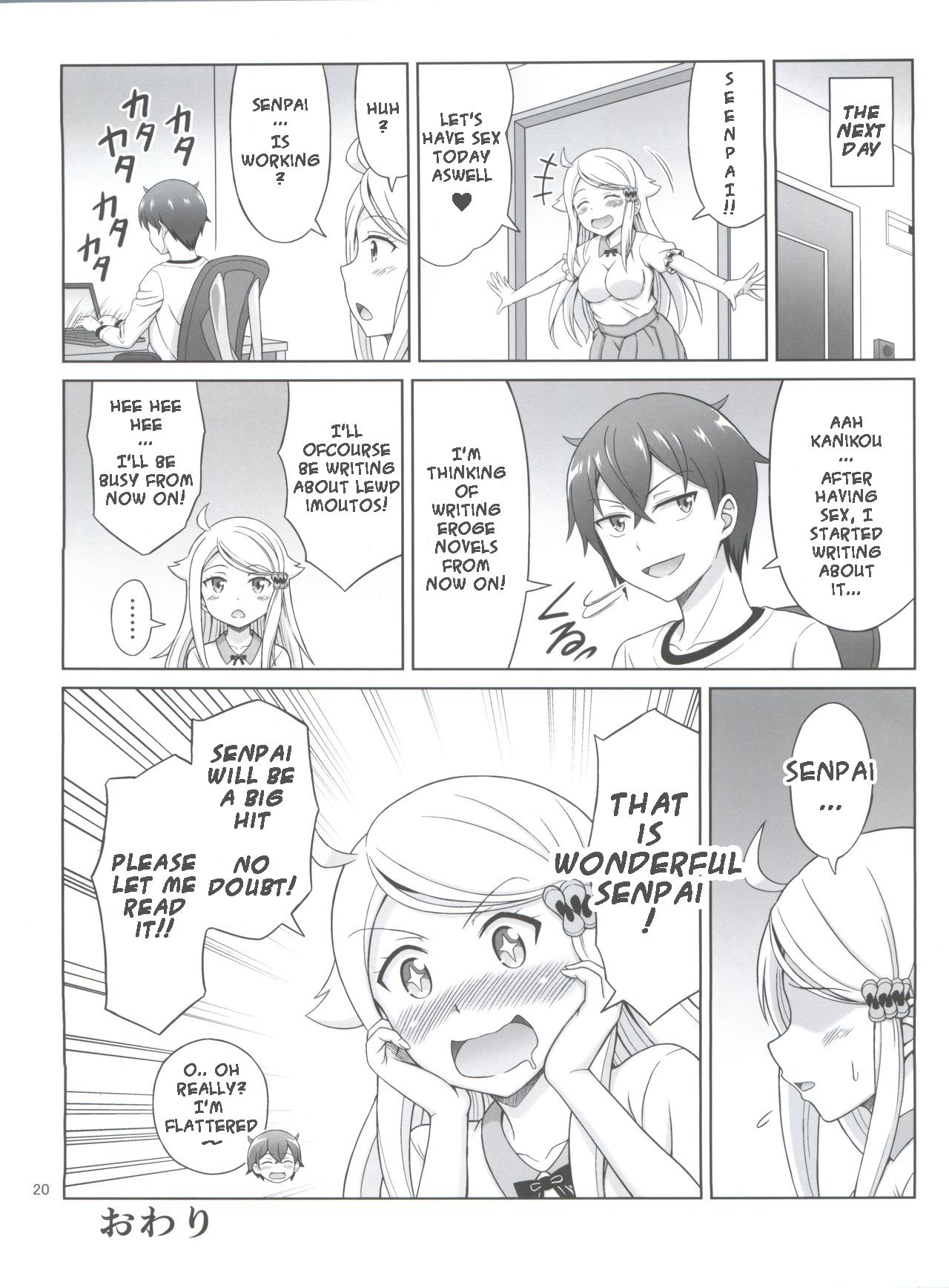 SeFri sae Ireba Ii. - Page 20