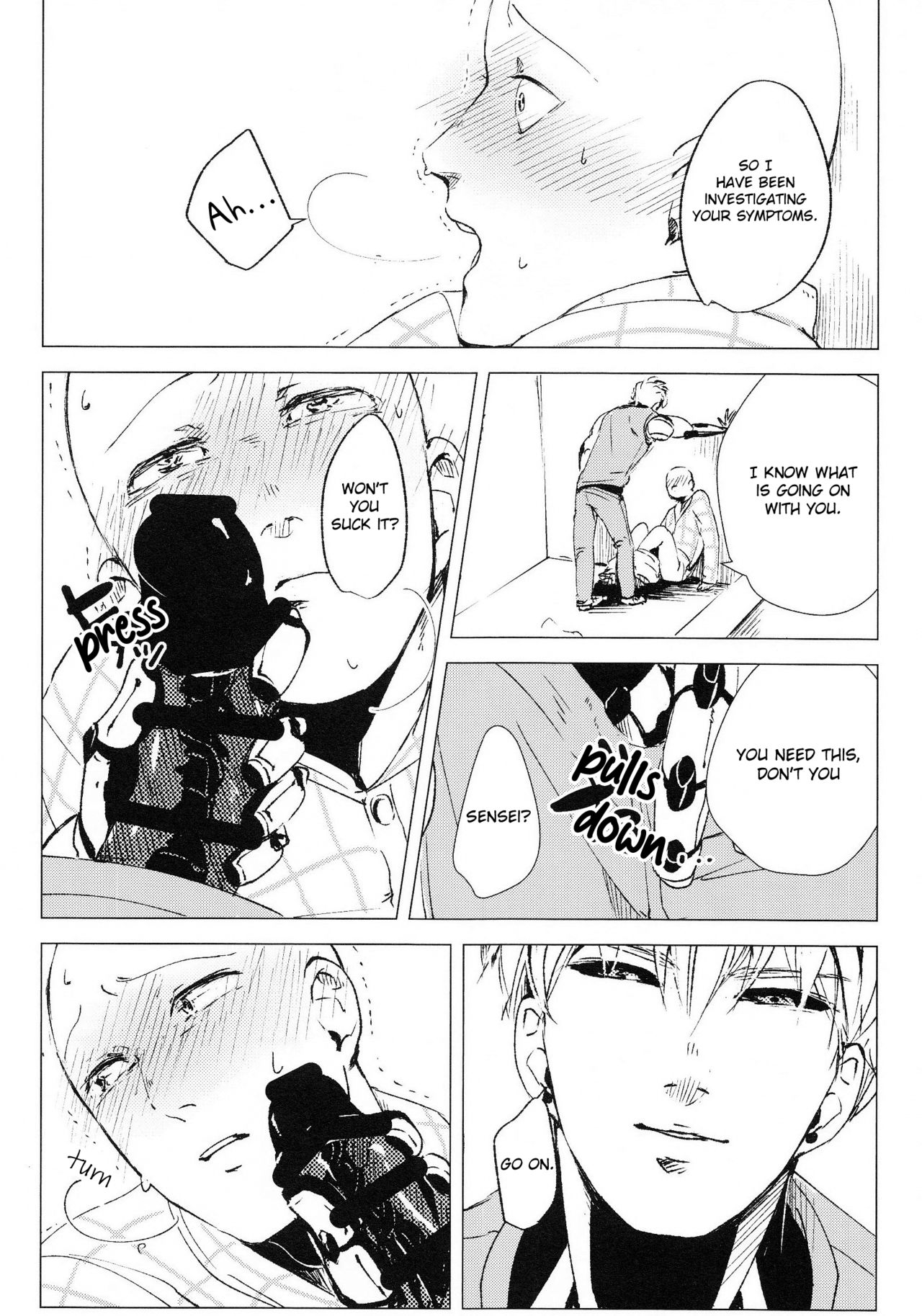Delicious Yagi milk - Page 33